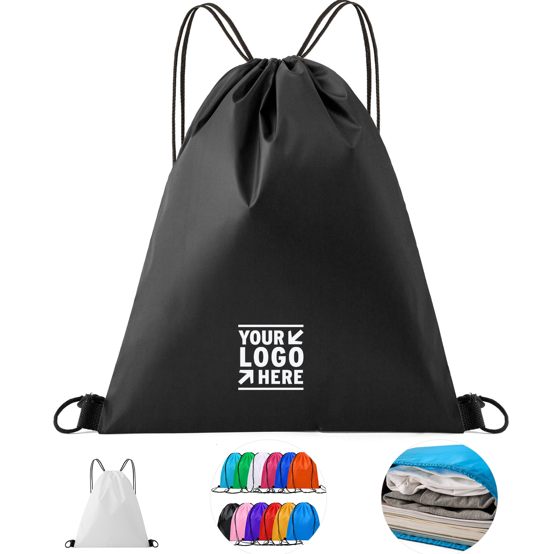 Versatile Drawstring Storage Bag