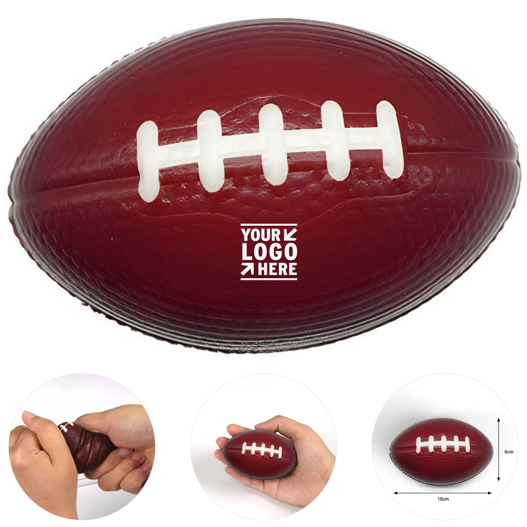 Stress Relief Football Toy