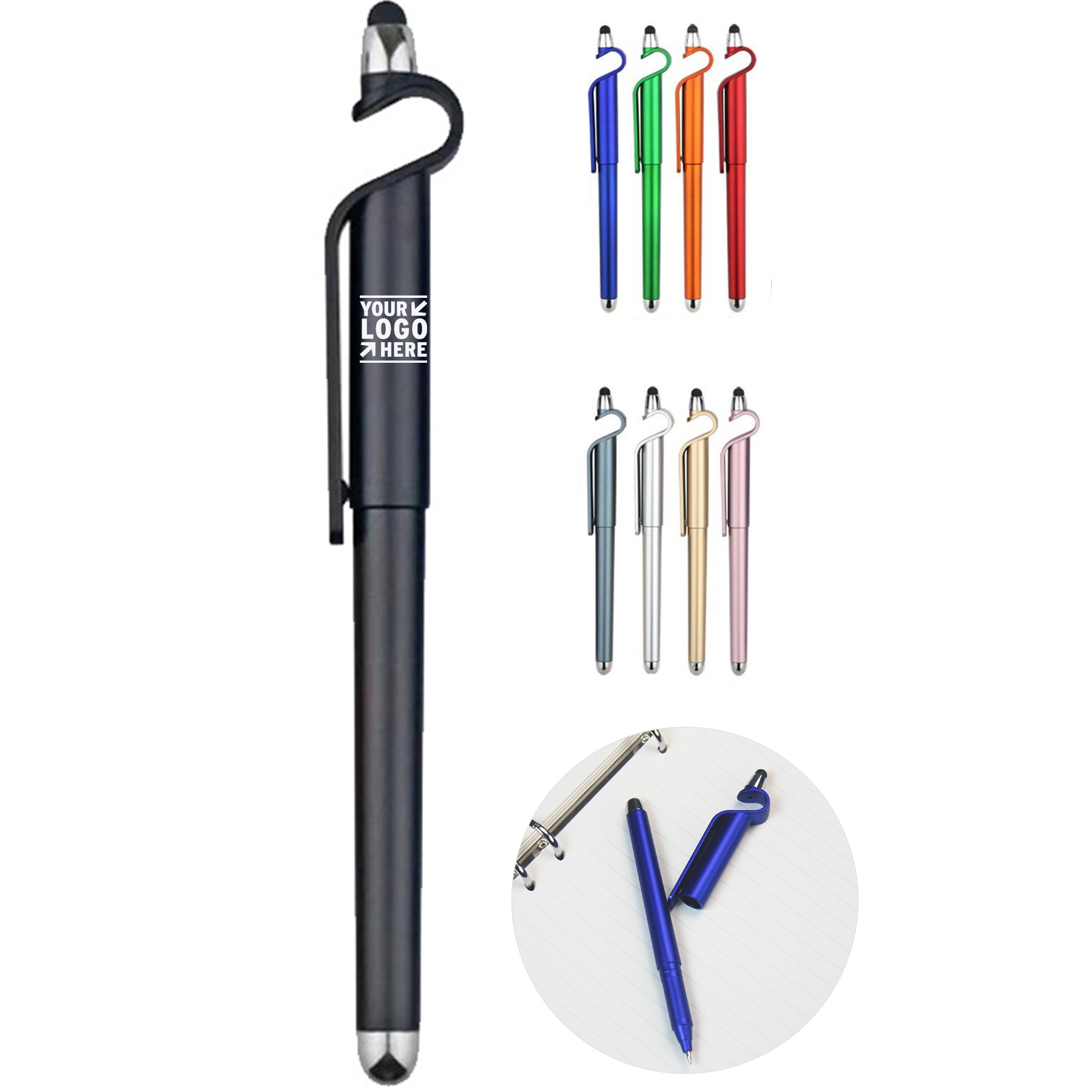 Digital Touch Pen with Device Stand