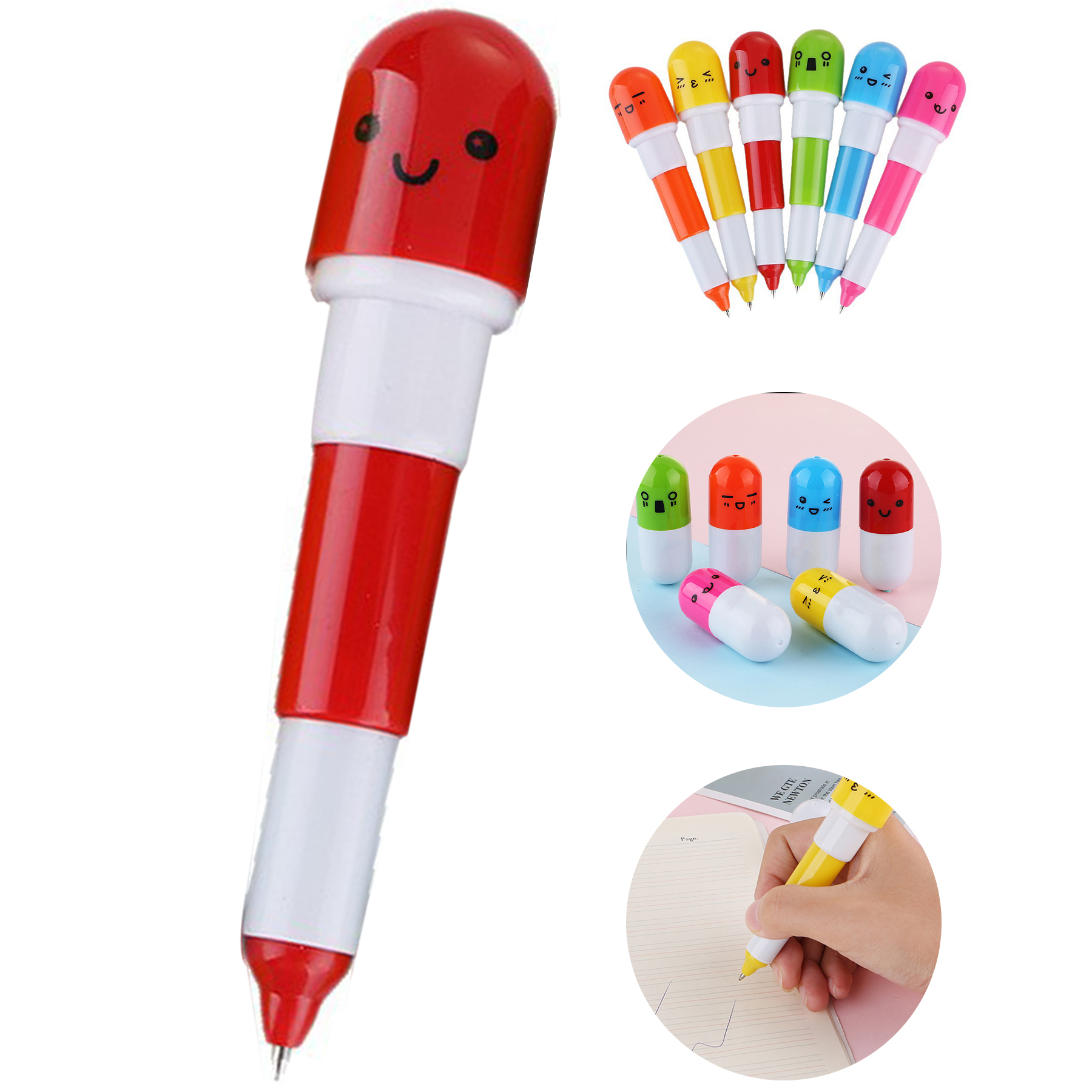 Retractable Capsule Pen