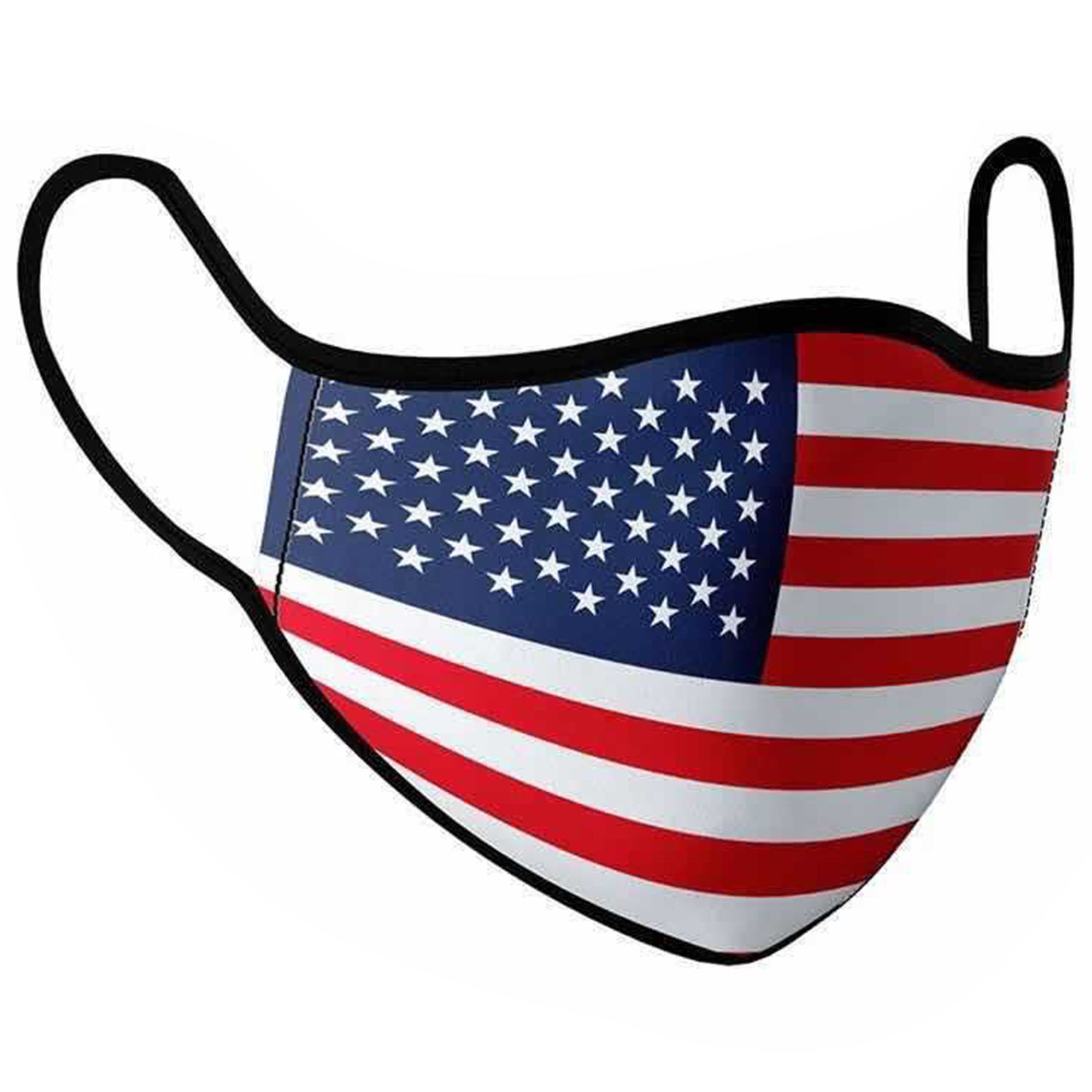 Reusable Cotton Face Mask with Pattern 2