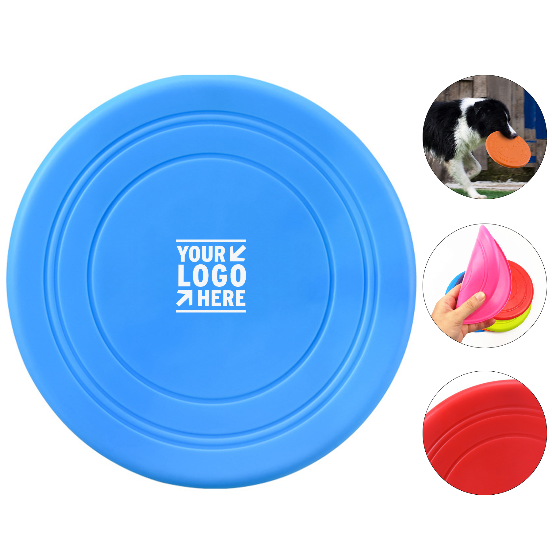 Flexible Pet Disc Toy