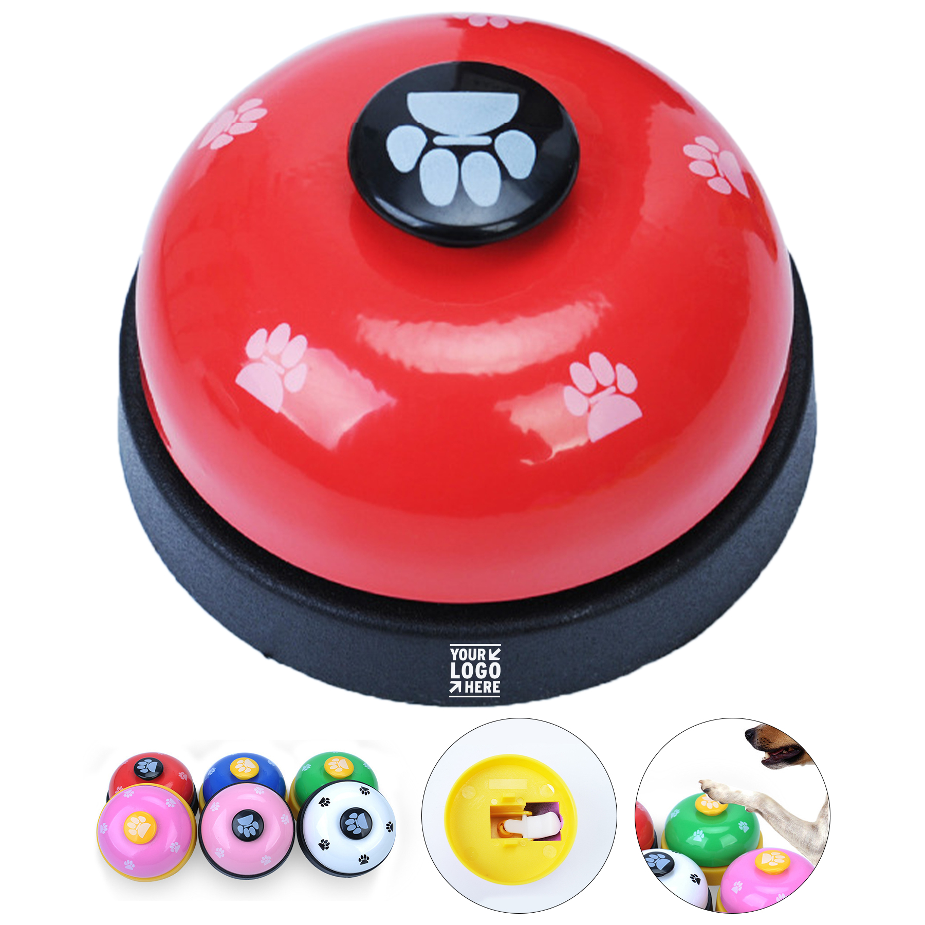 Pet Training Dinner Bell Toy