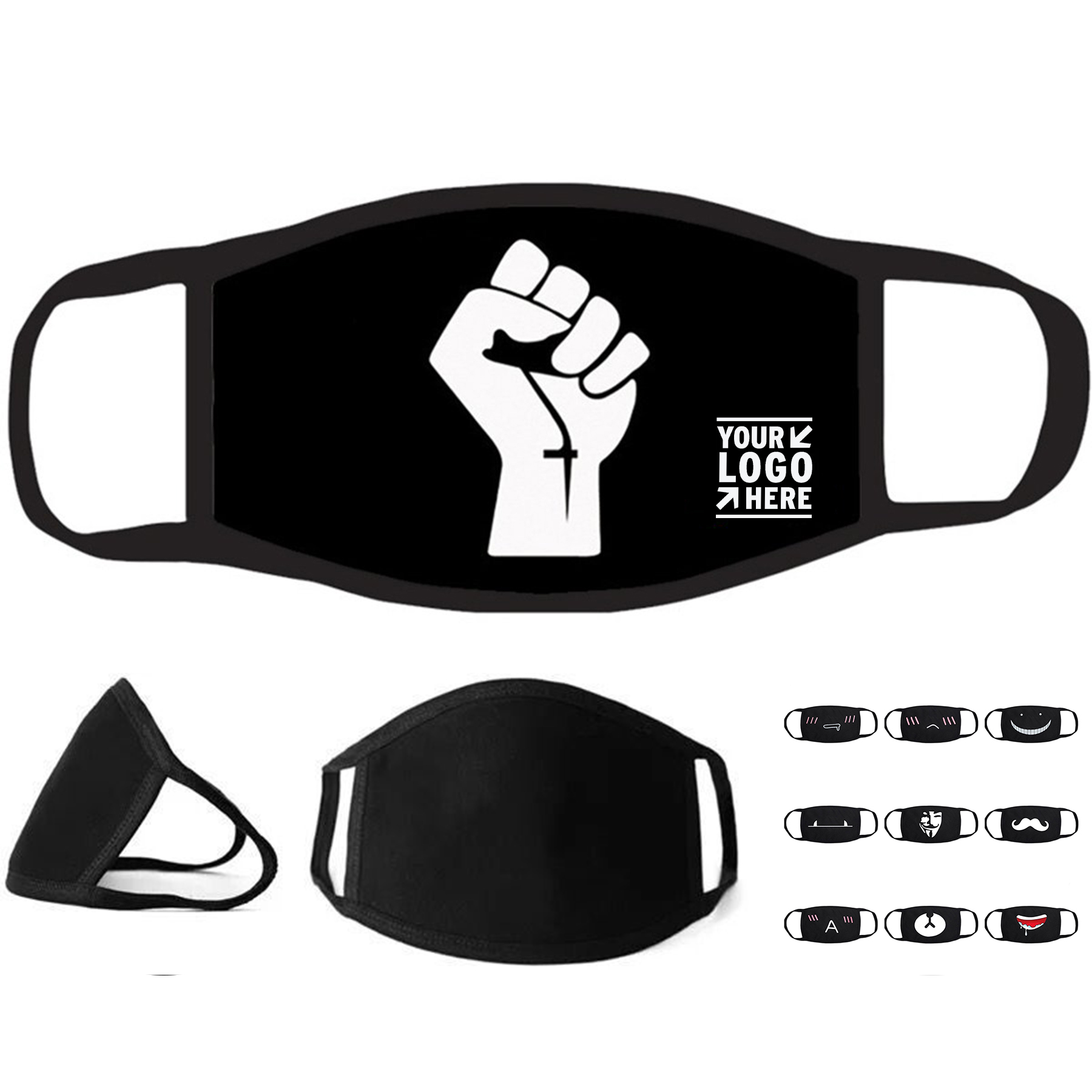 Personalized Face Coverings