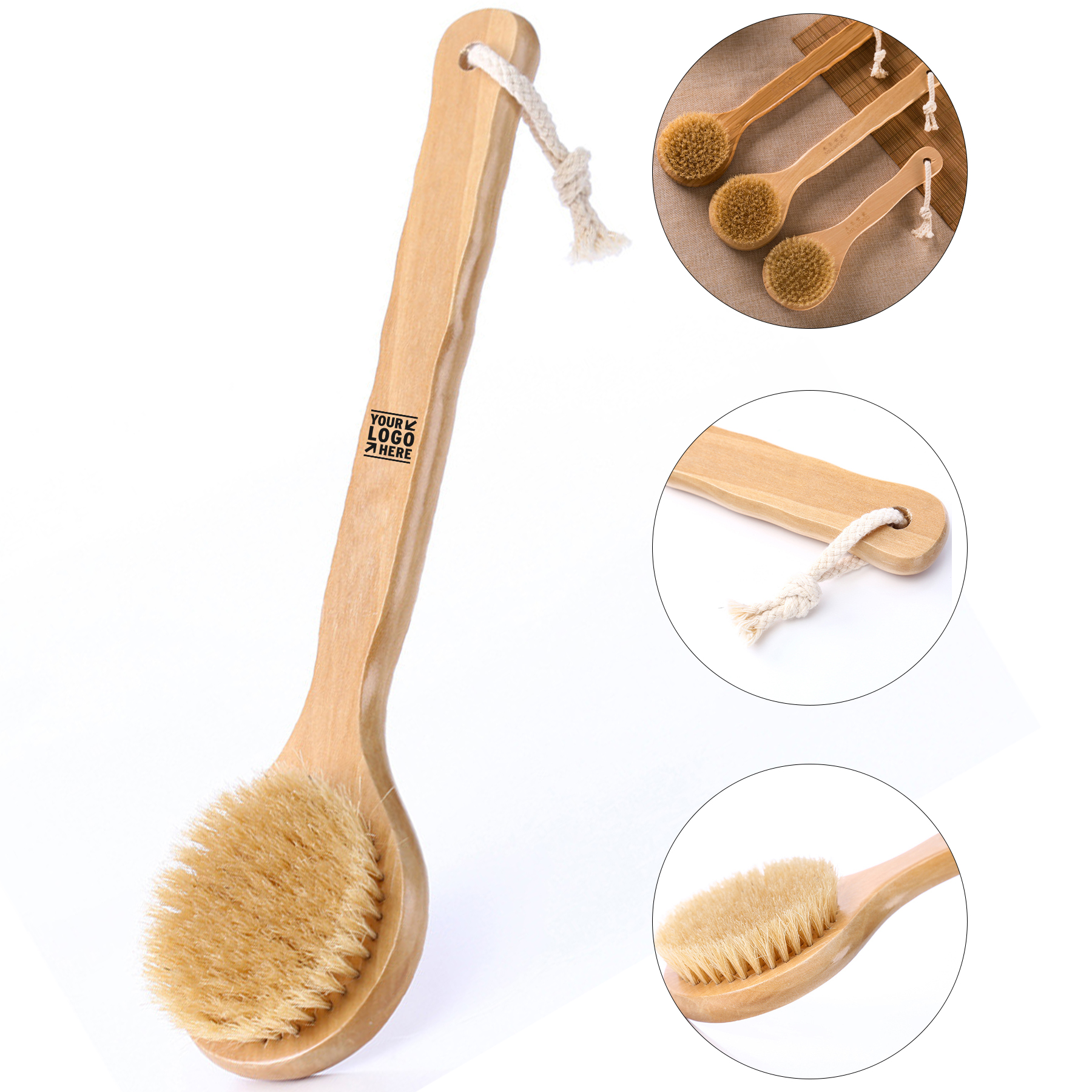Premium Body Exfoliation Brush