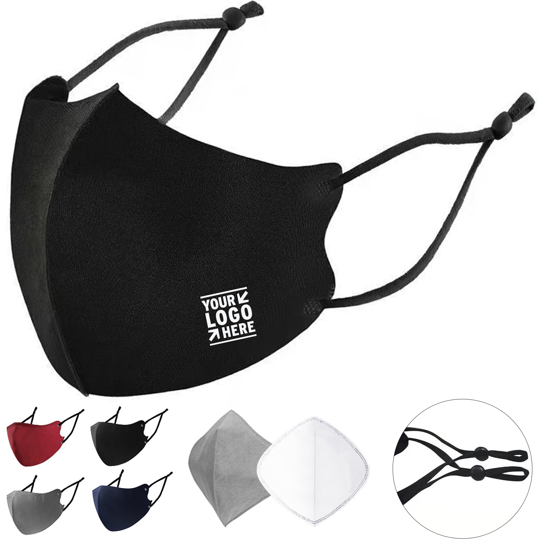 Personalized Protective Face Covering