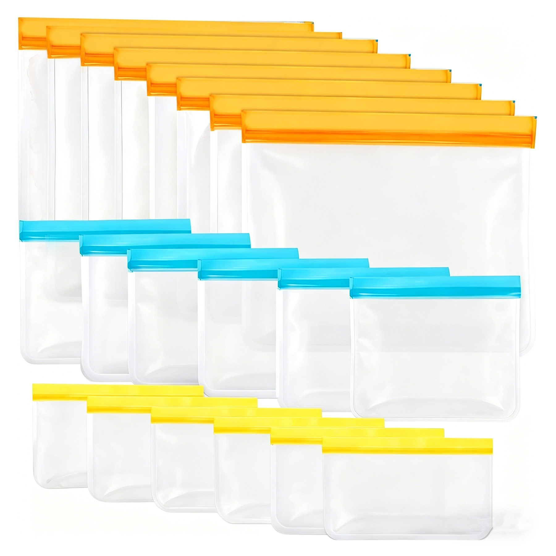 Eco-Friendly Reusable Food Storage Bags 2