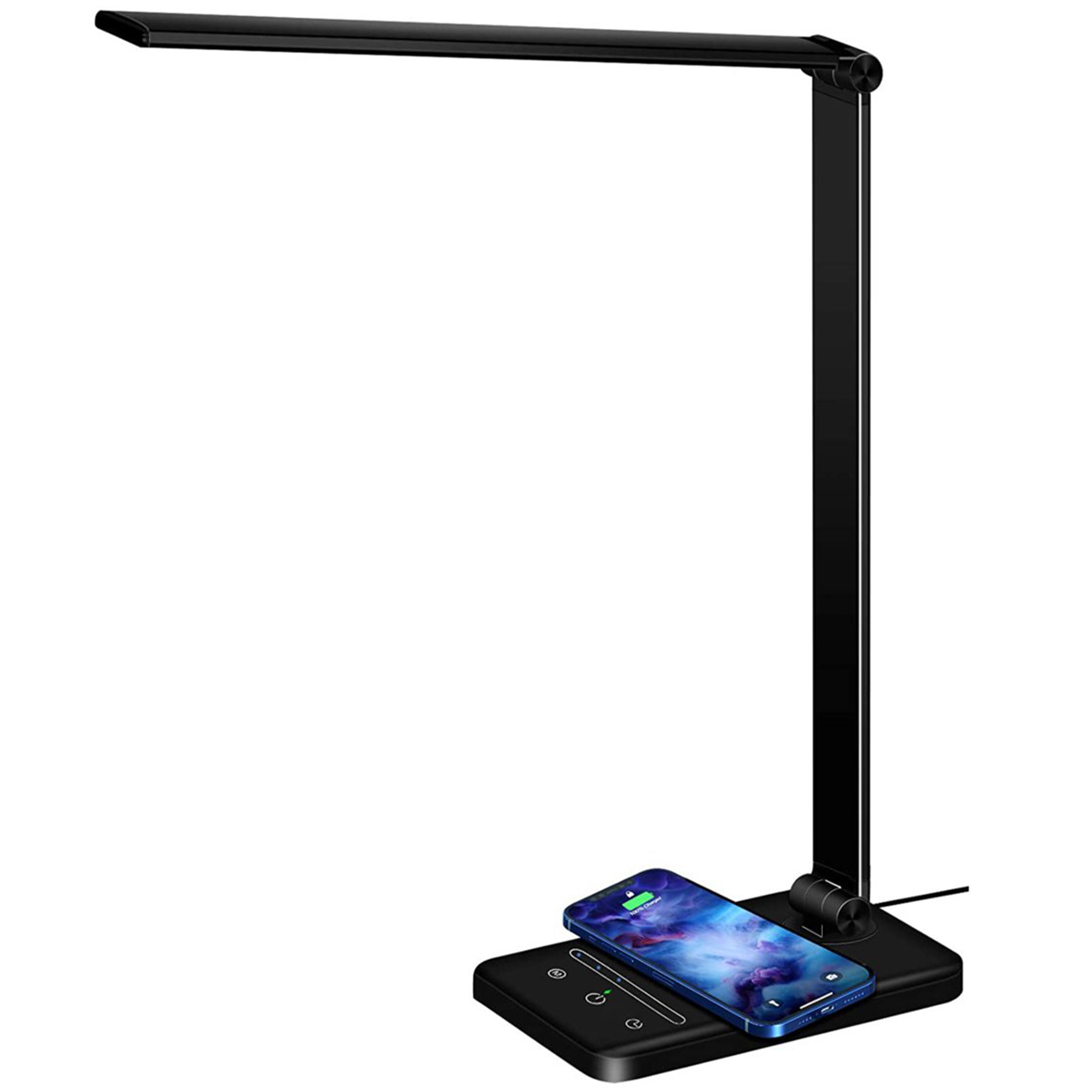 Smart LED Desk Lamp with Wireless Charging 2