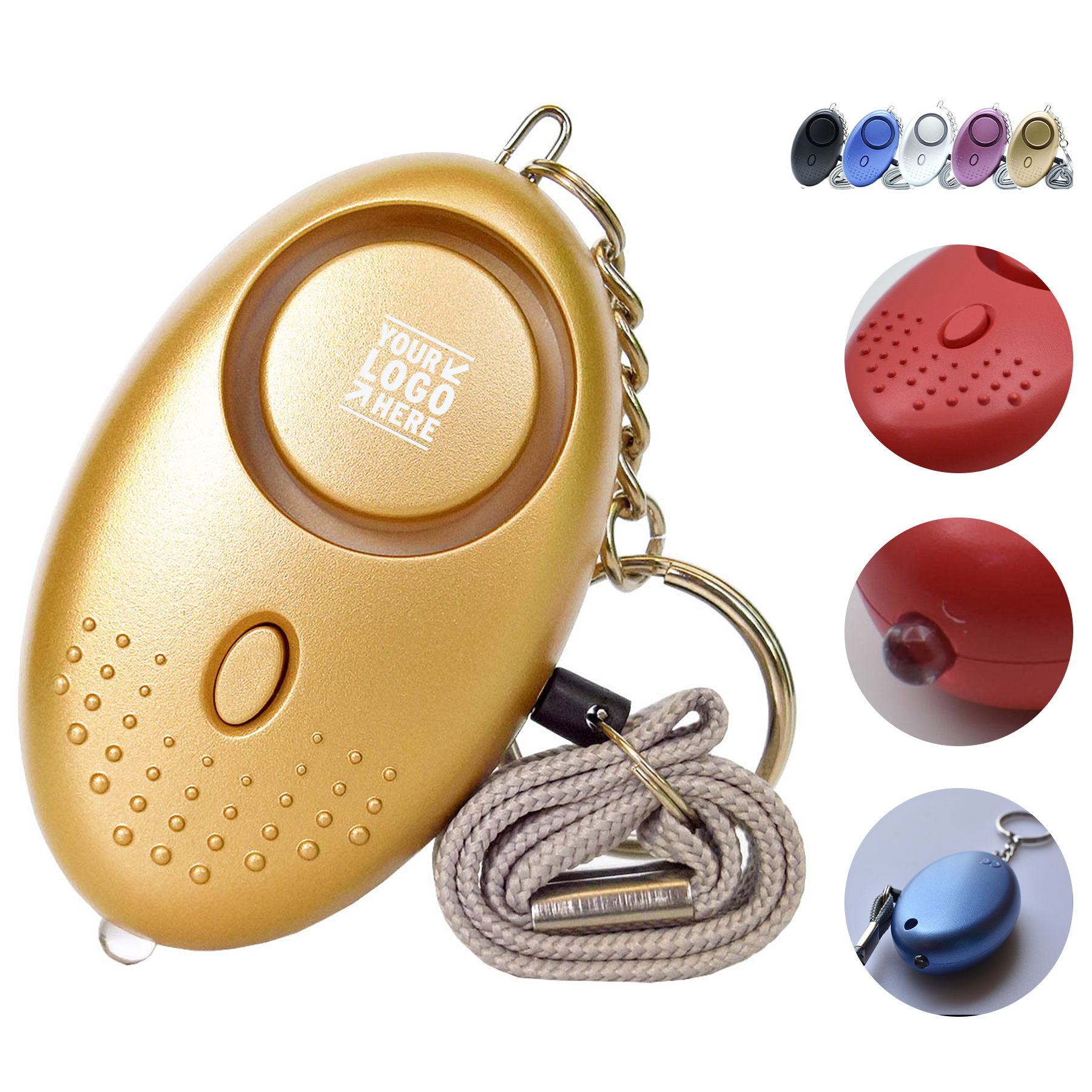 Personal Safety Alert Keychain