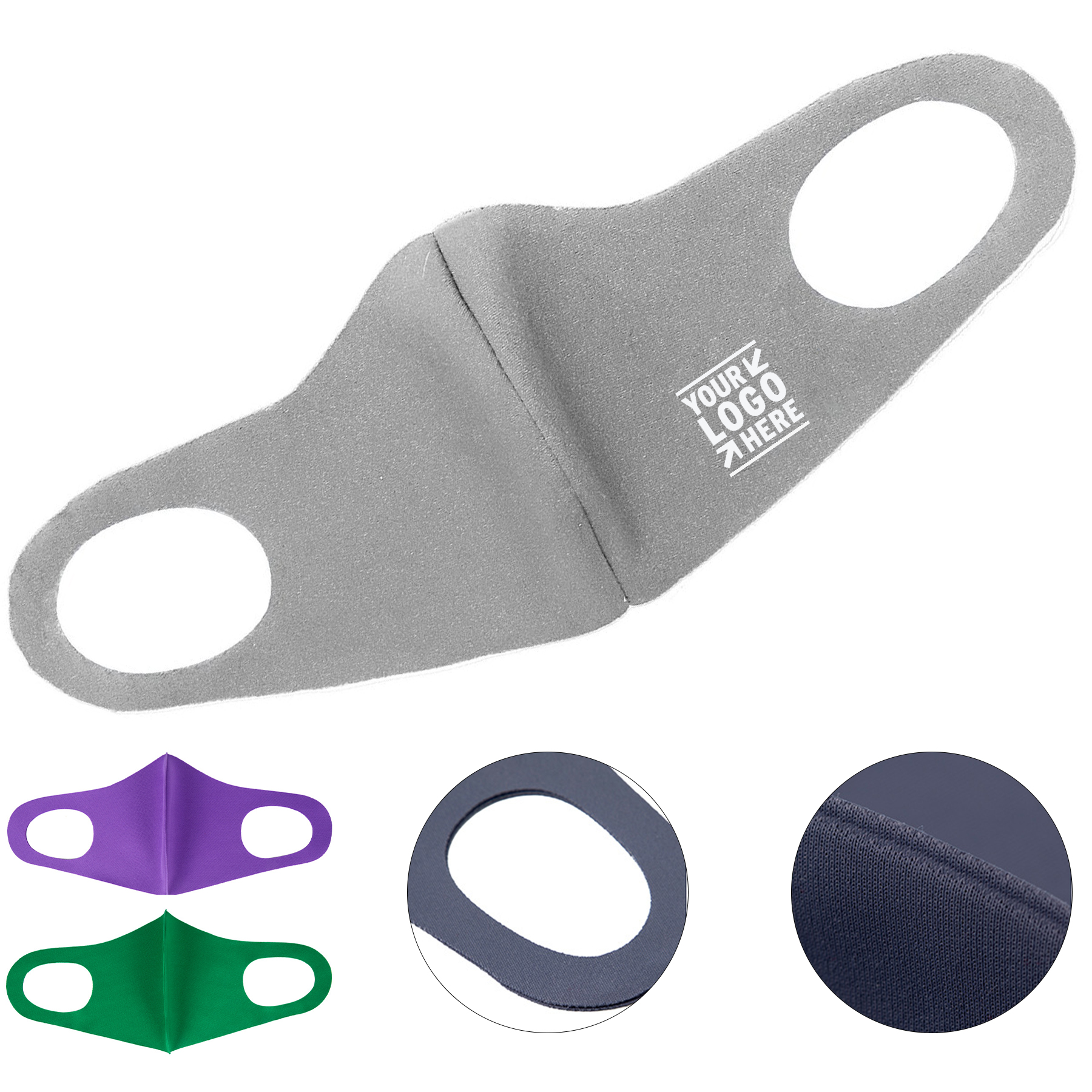 Eco-Friendly Reusable Face Covering