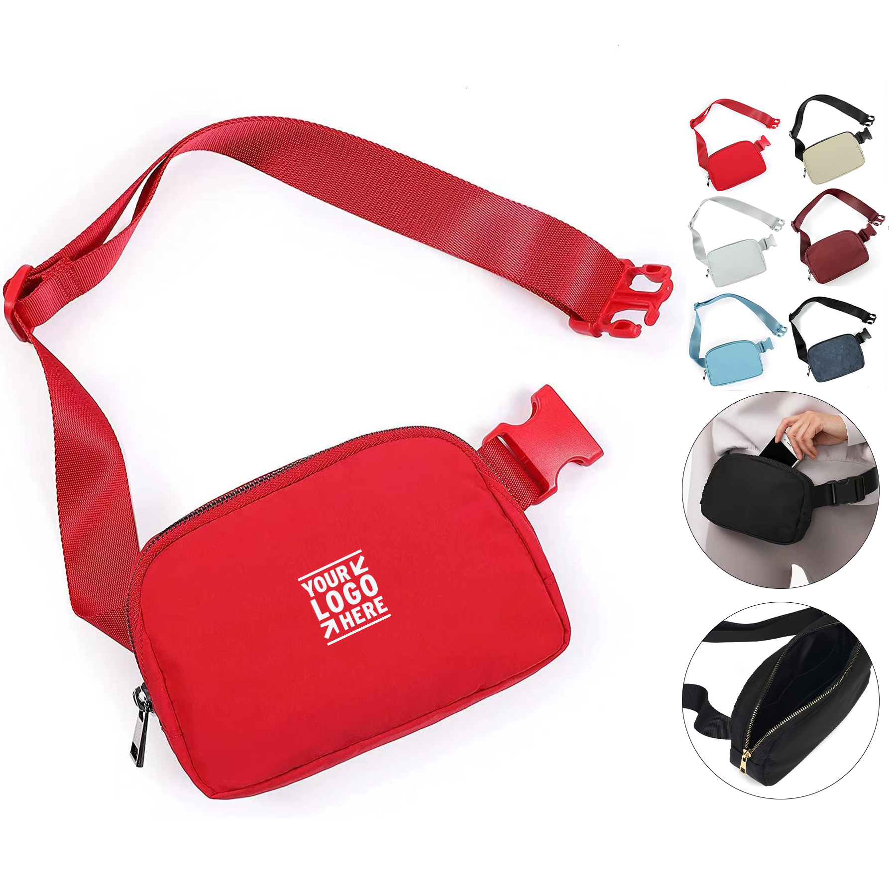 Versatile Waist Pouch
