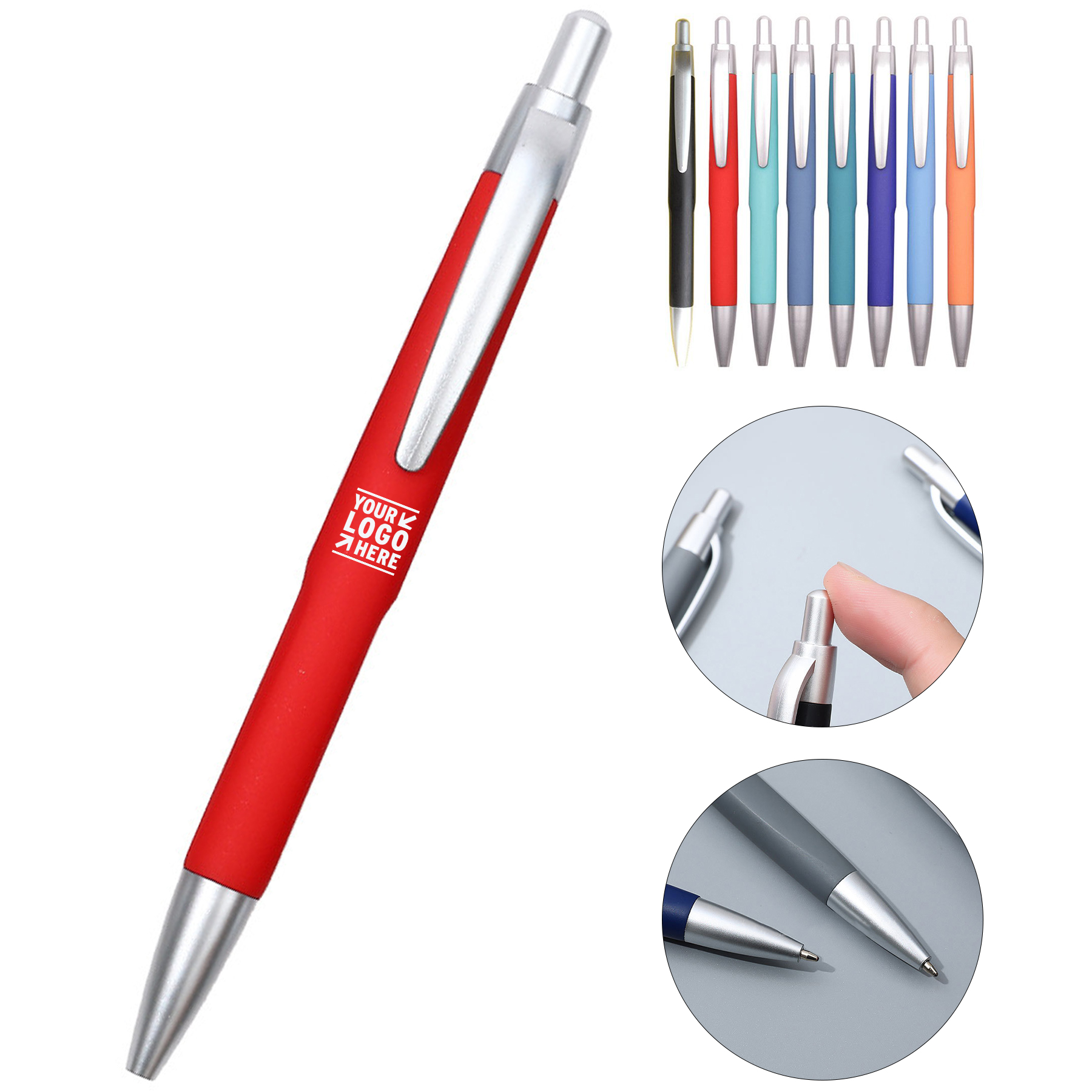 SmoothGrip Click Pen