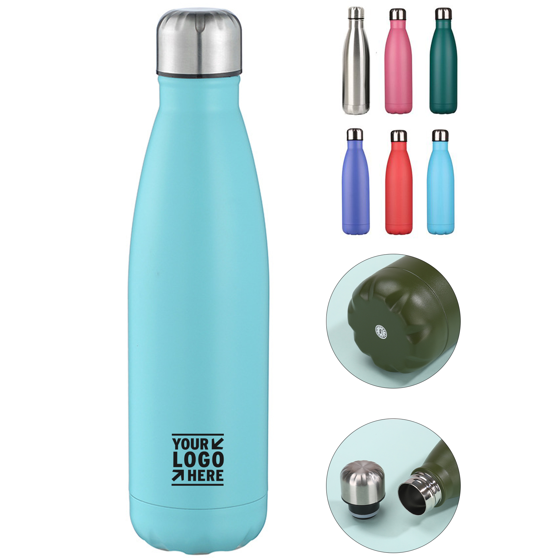 Premium Insulated Beverage Container