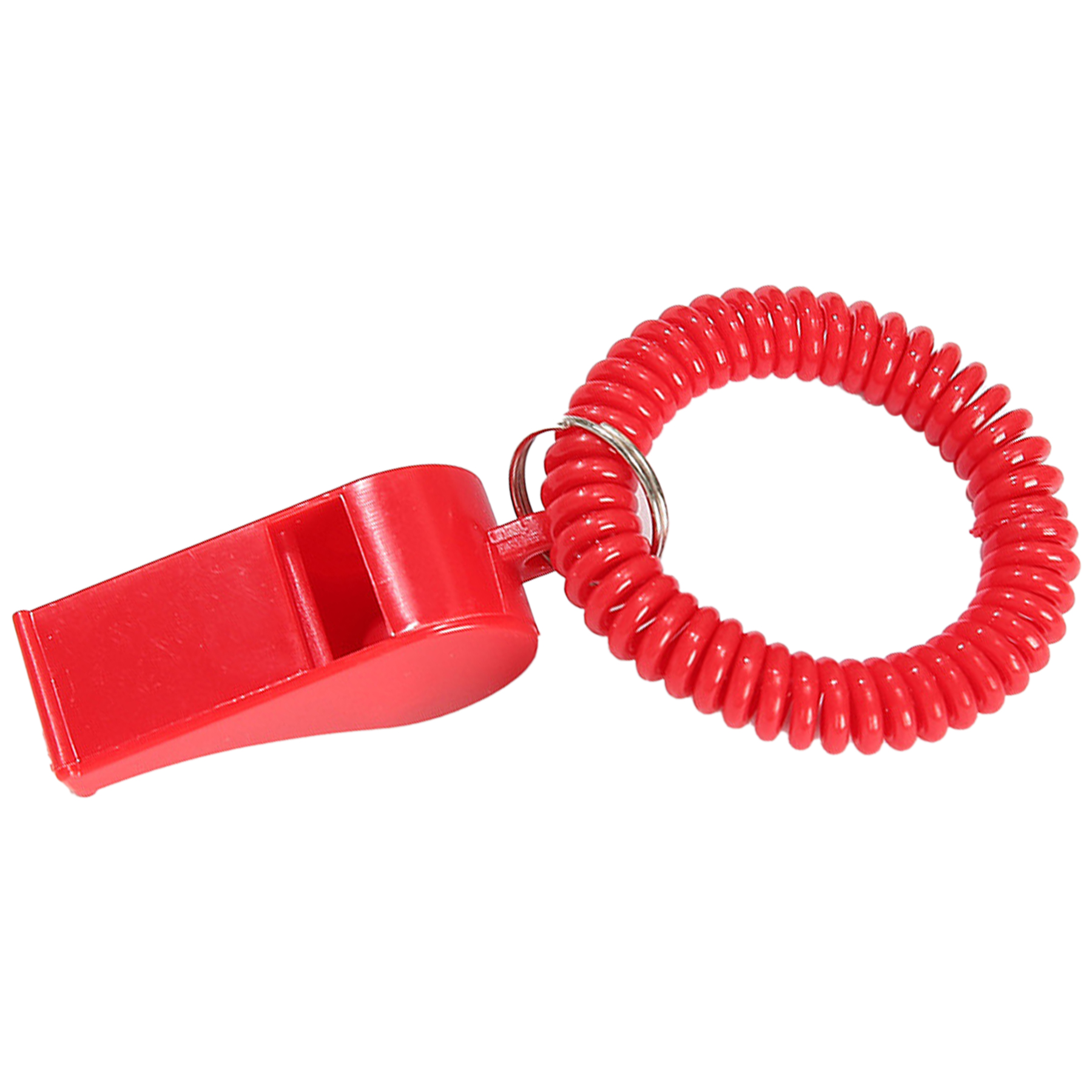 Coiled Safety Whistle Accessory 2