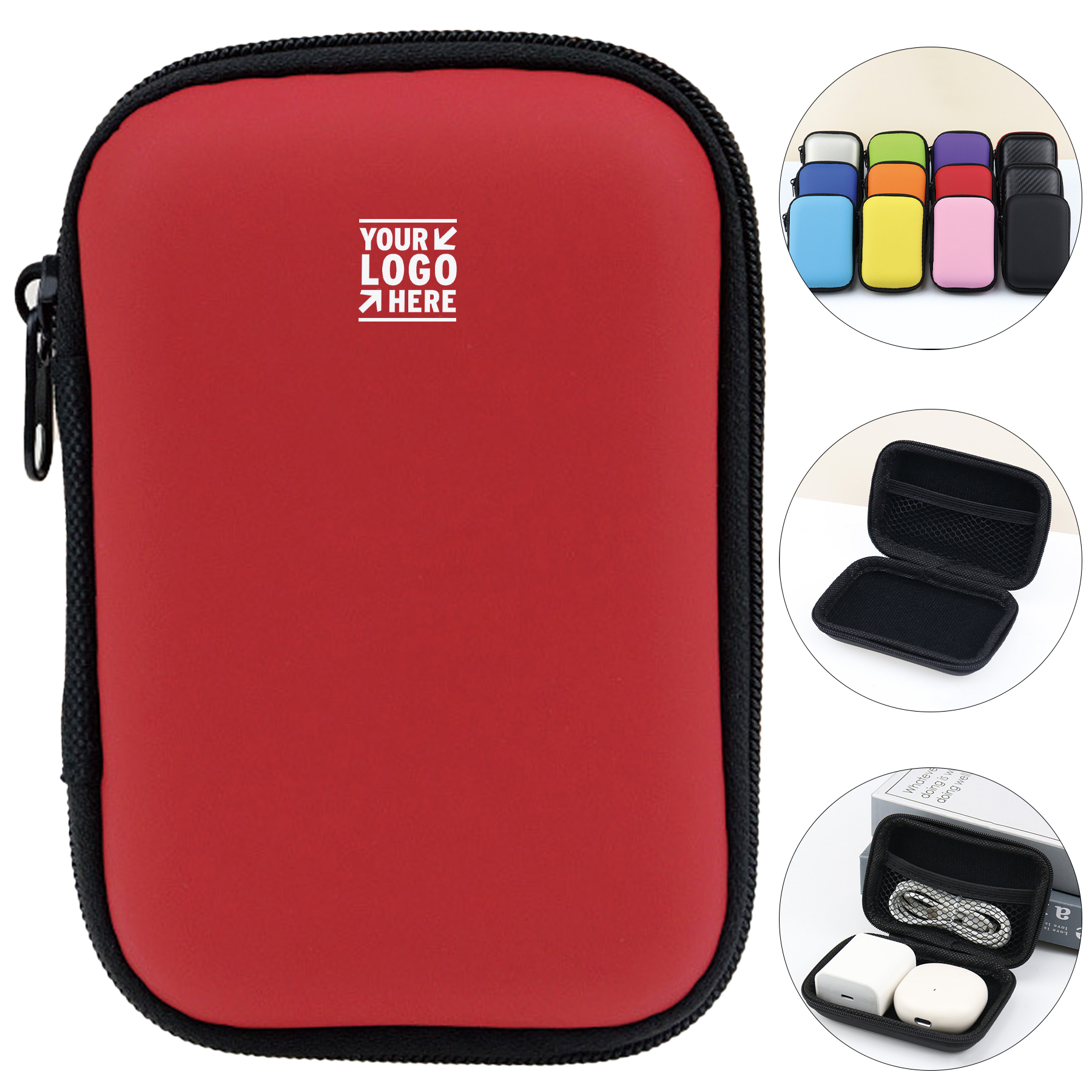 Compact Audio Accessory Pouch