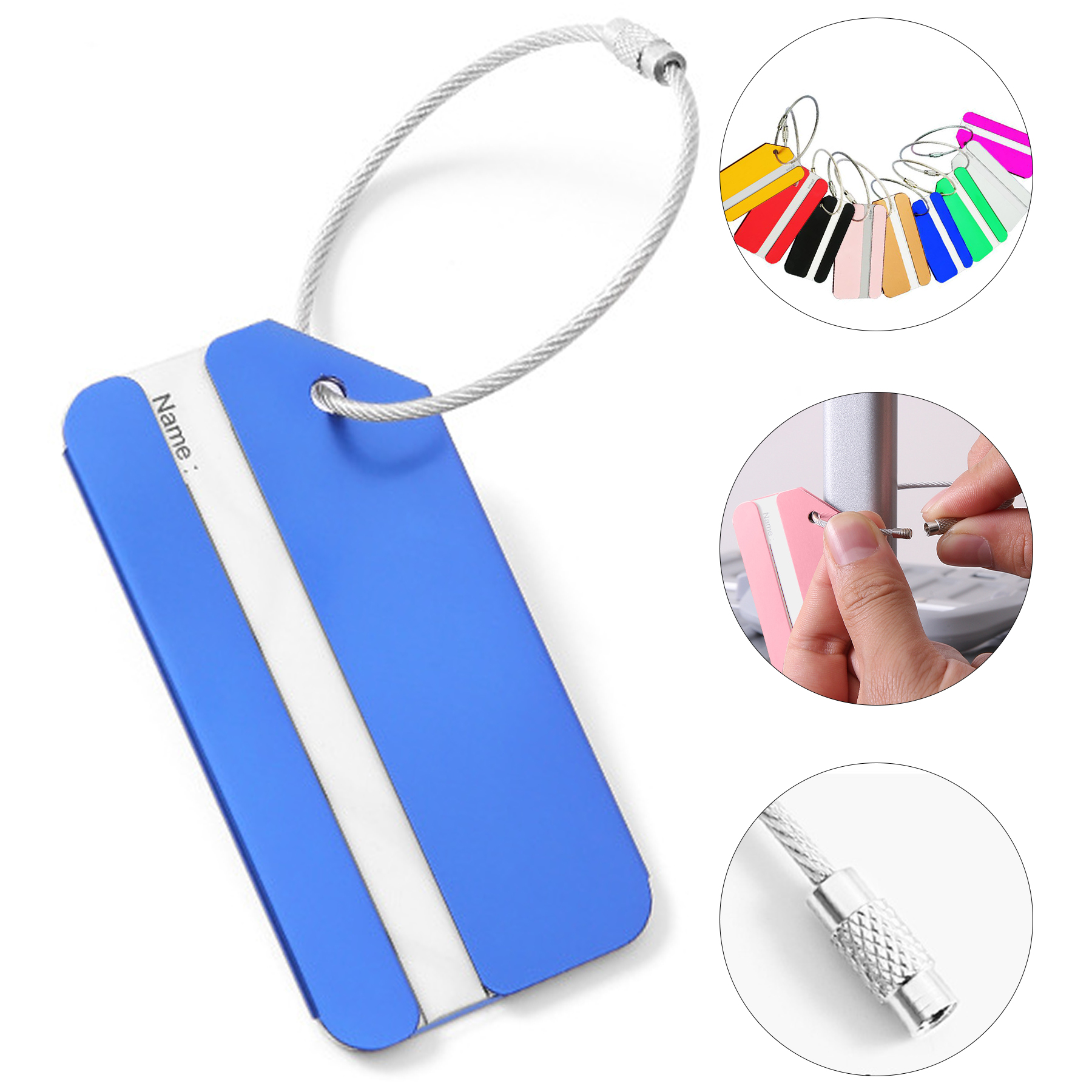 Travel ID Tag