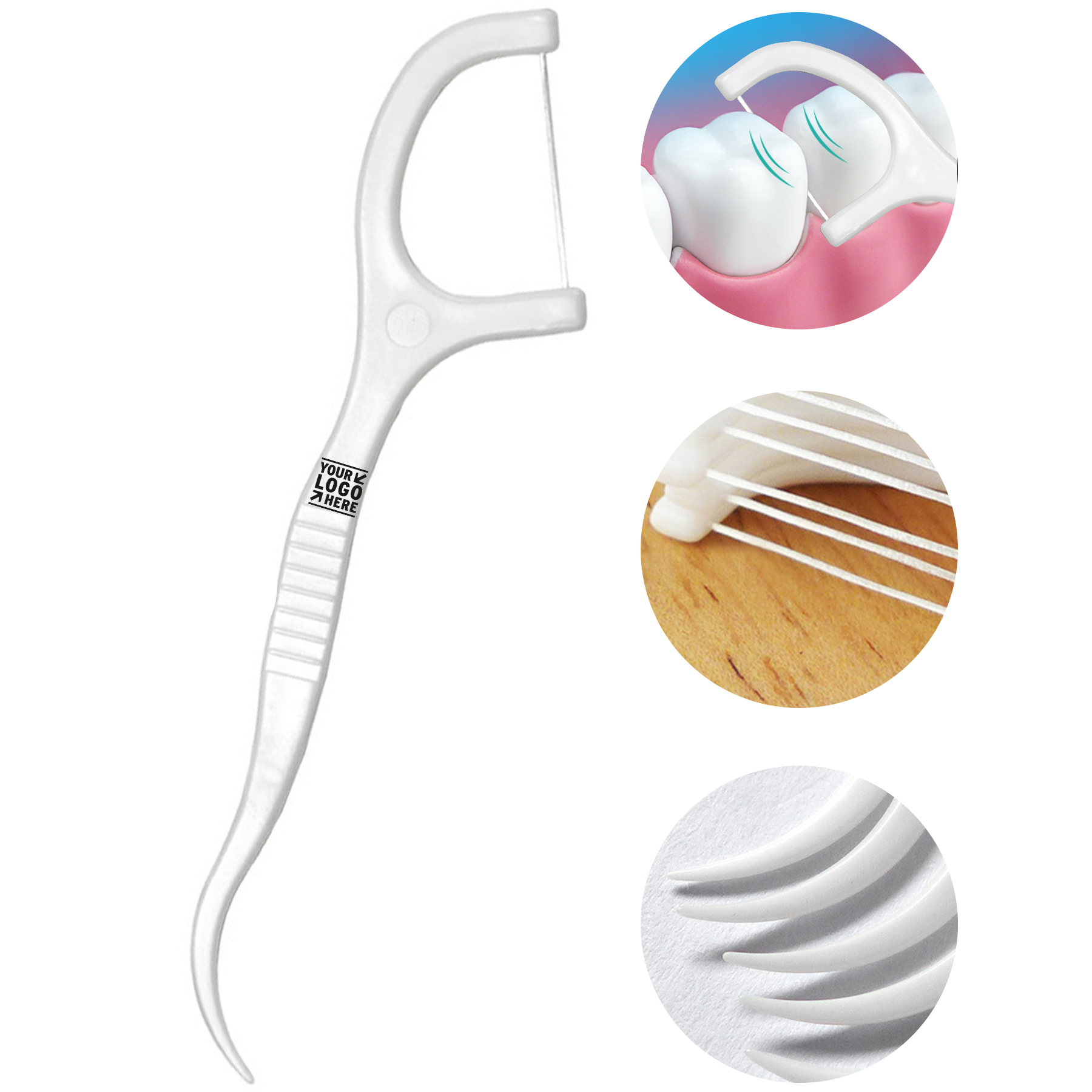 Essential Dental Floss Pick
