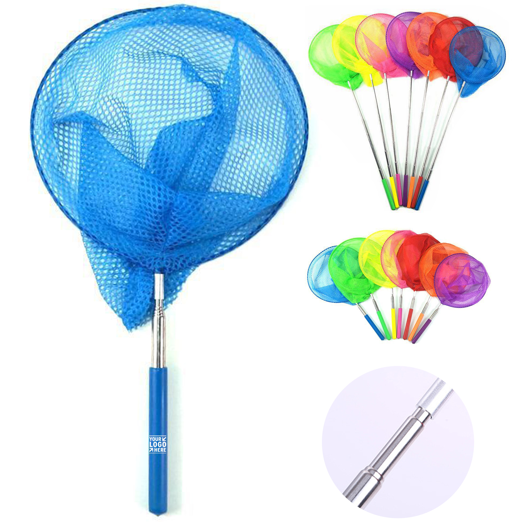 Extendable Butterfly and Insect Net