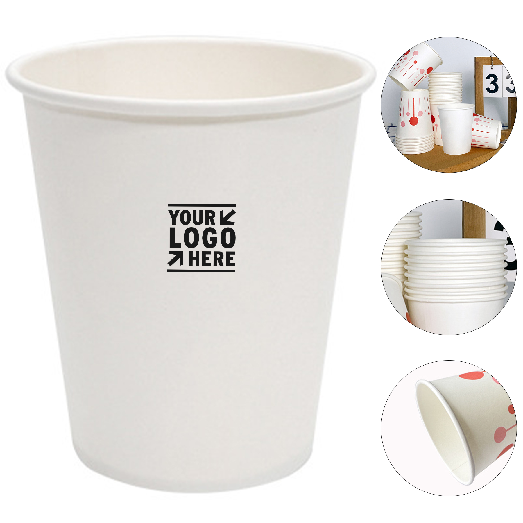 Eco-Friendly Paper Beverage Cups