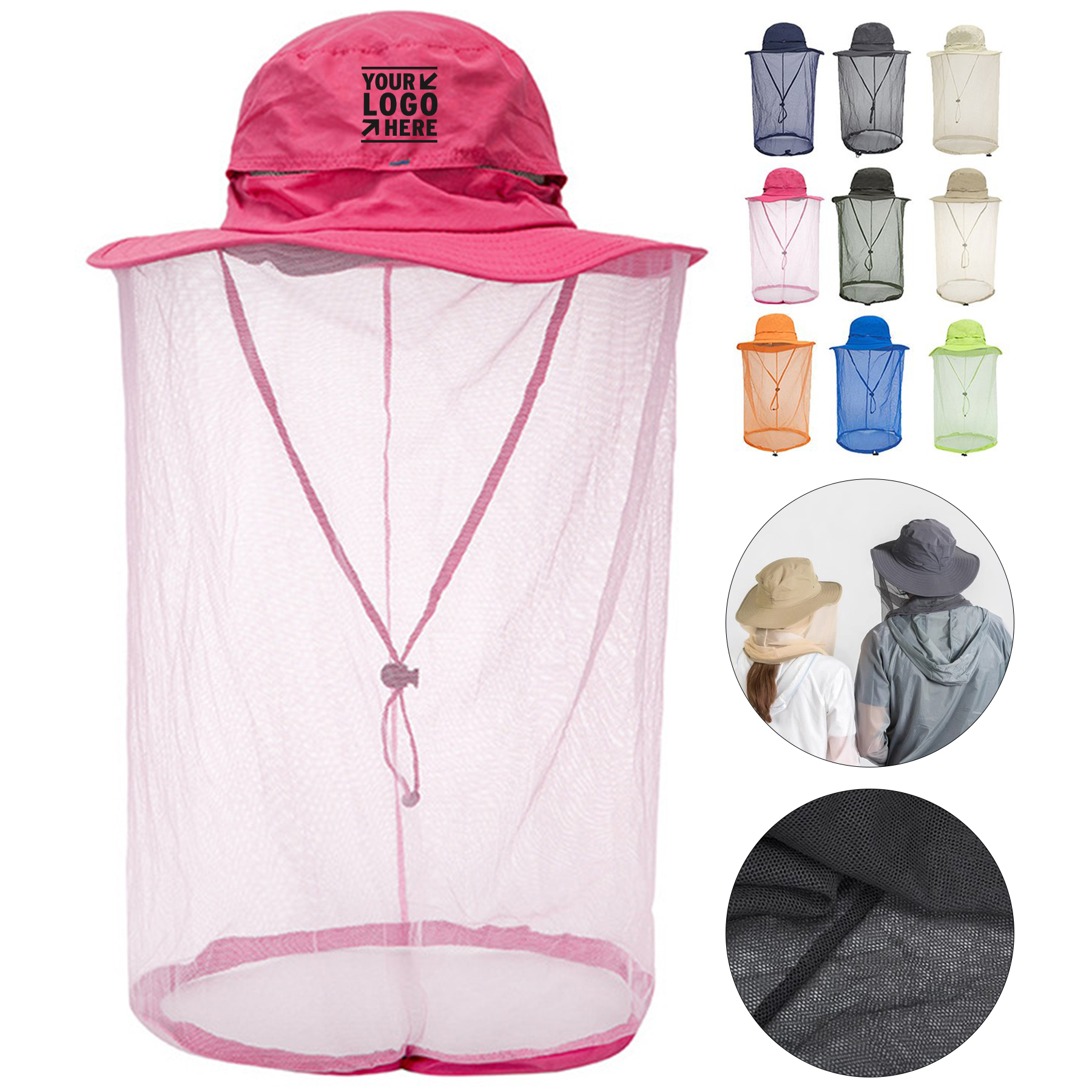 Insect Shield Headwear