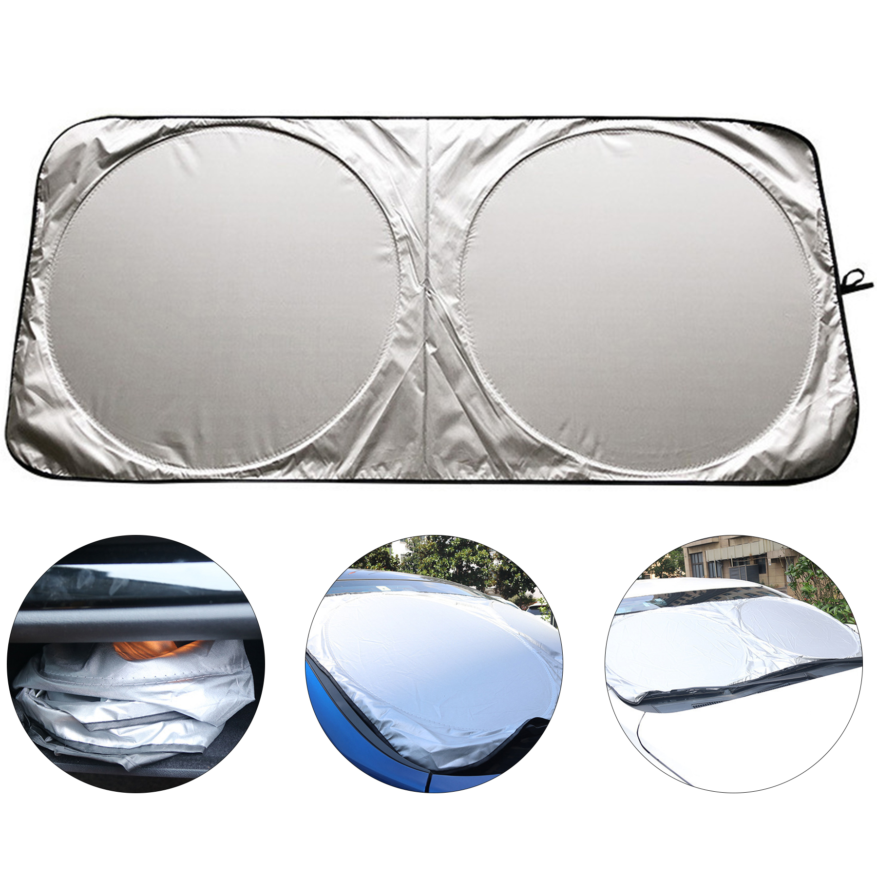 Portable Vehicle Sun Protector