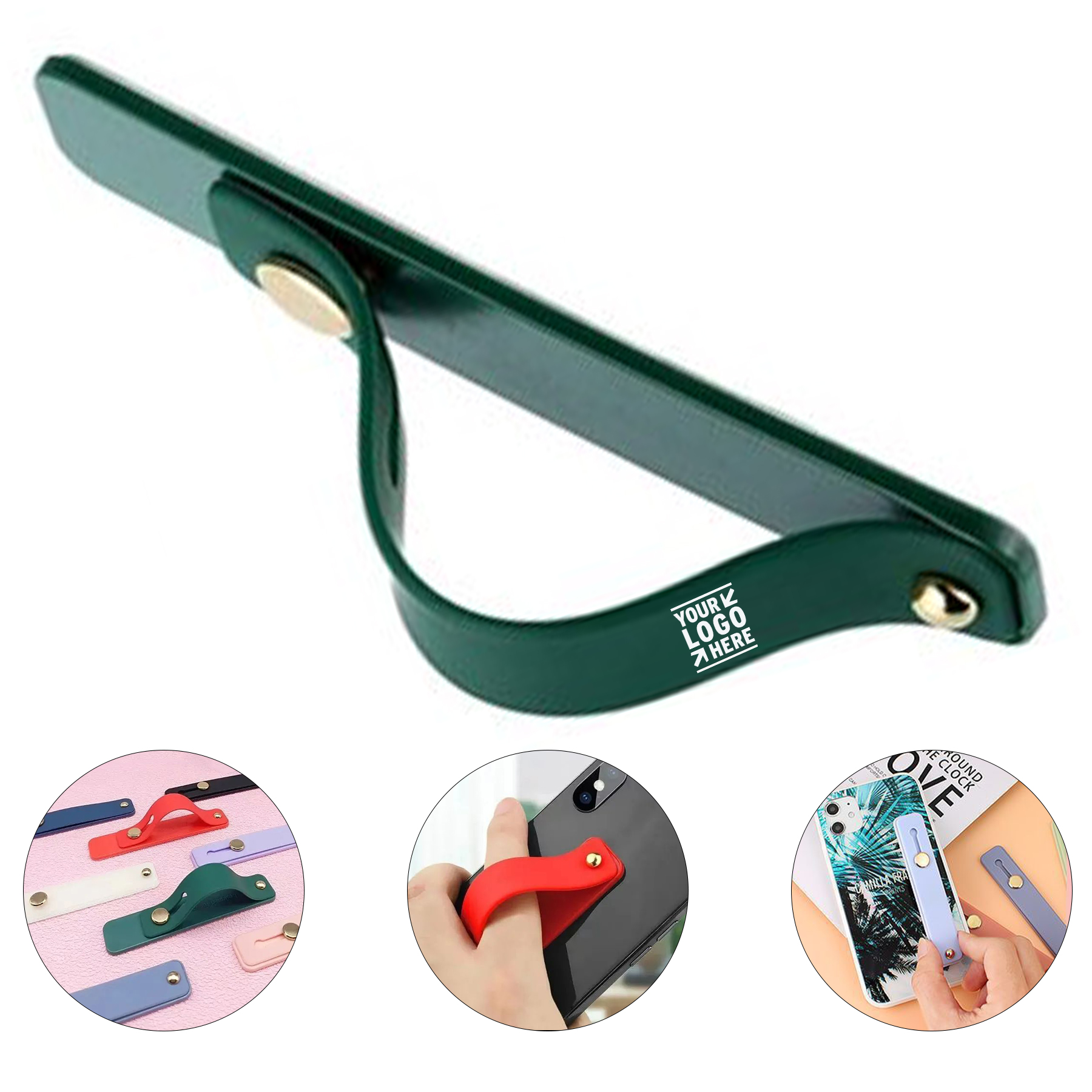 Flexible Phone Grip