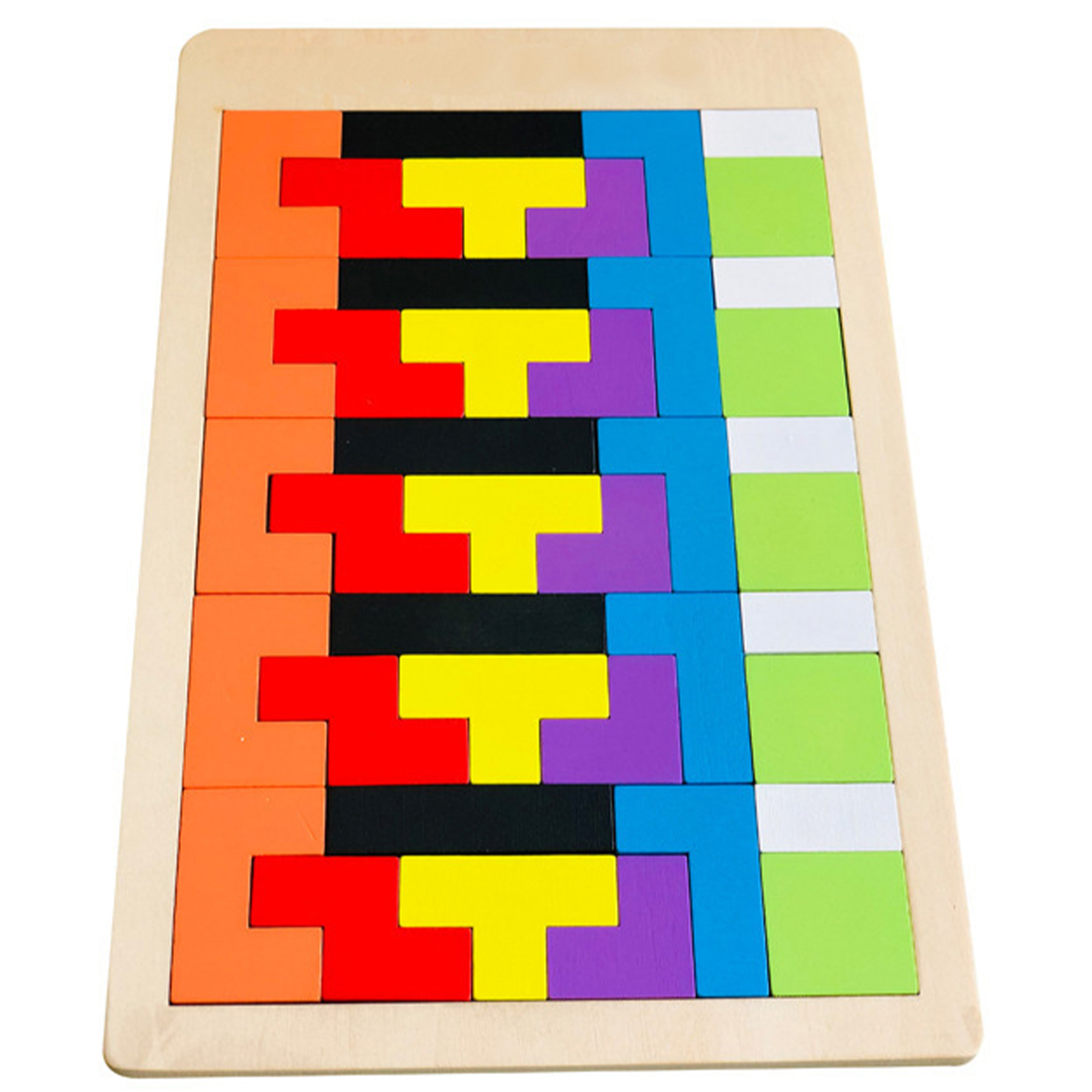 Eco-Friendly Wooden Building Blocks 2