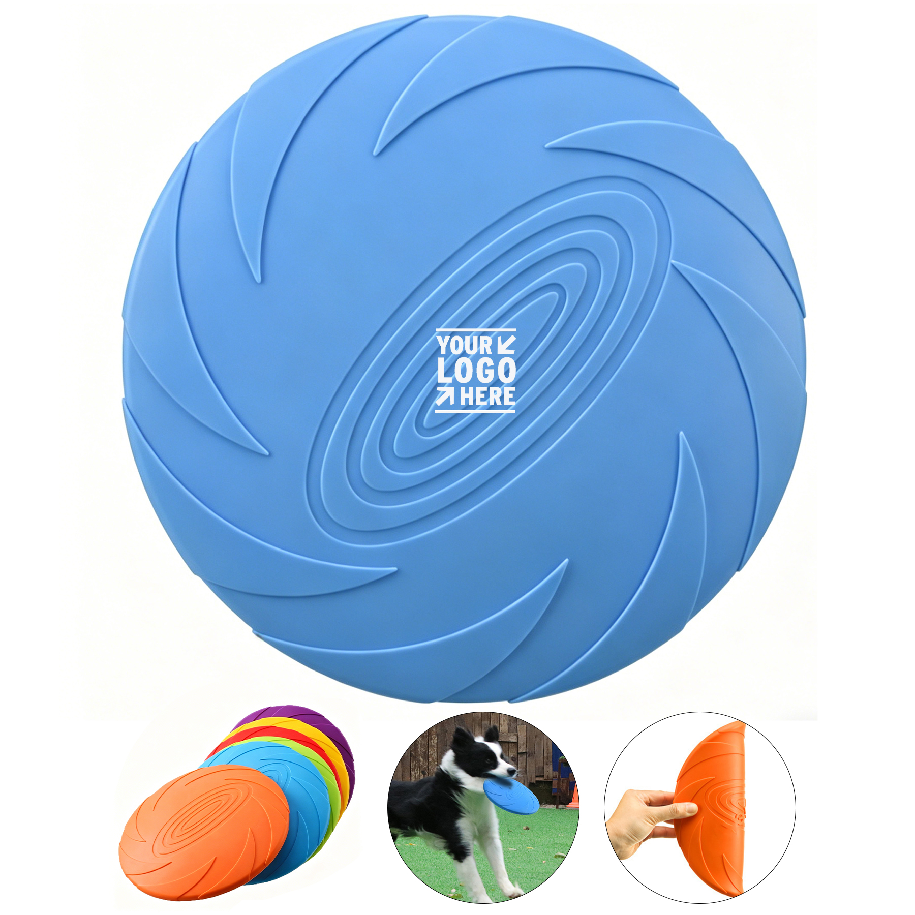 Flexible Pet Play Disc