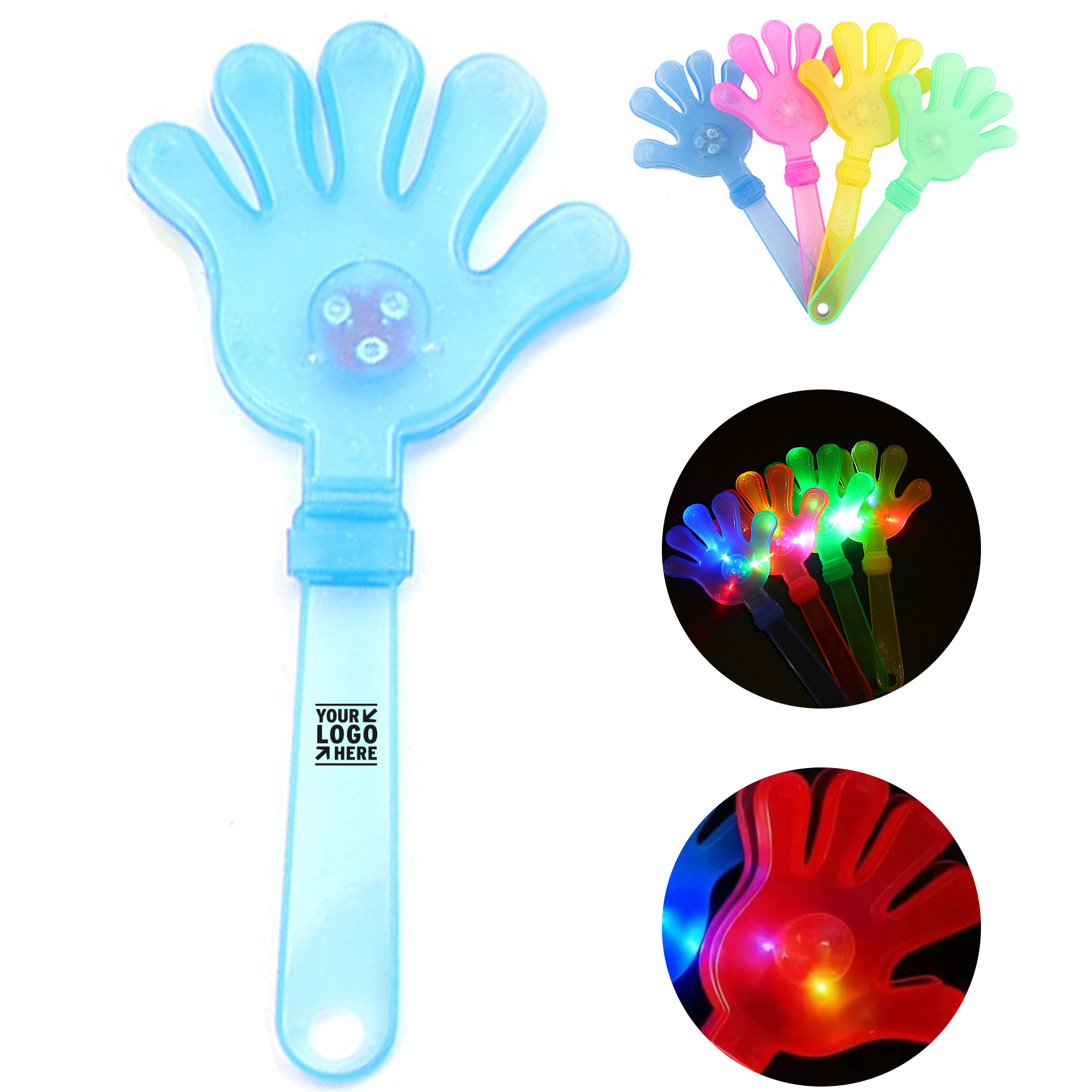 Luminous Clap Sticks