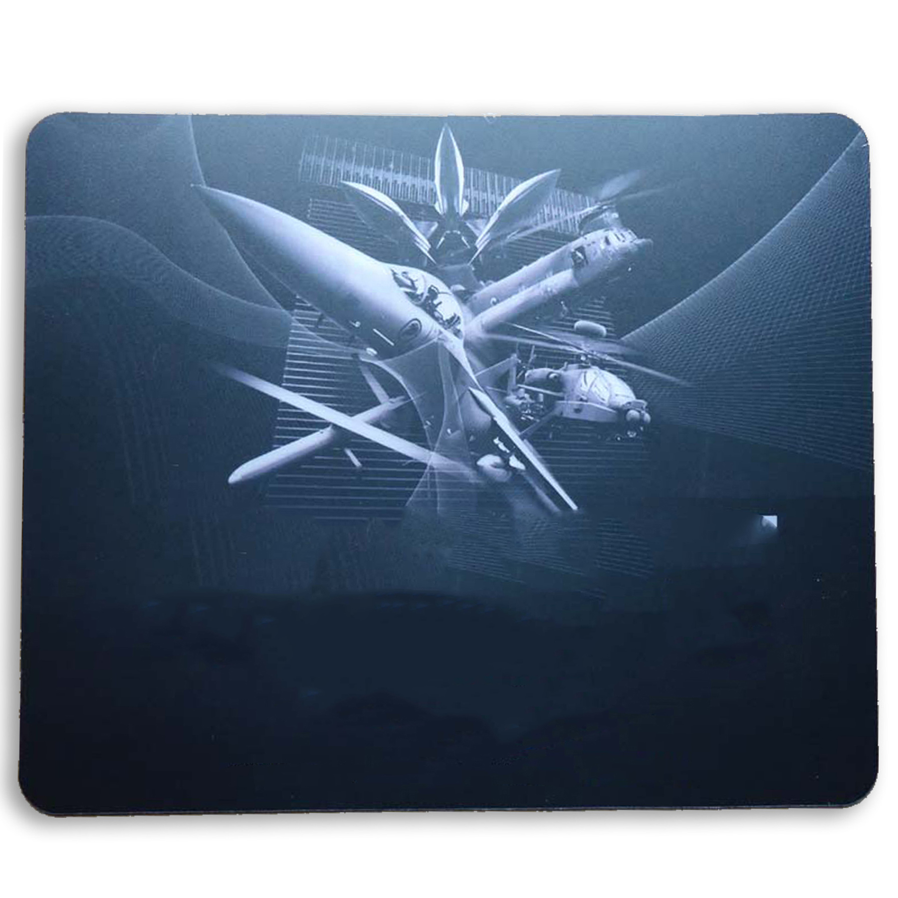 Customizable PVC Mouse Pad with Removable Adhesive 2