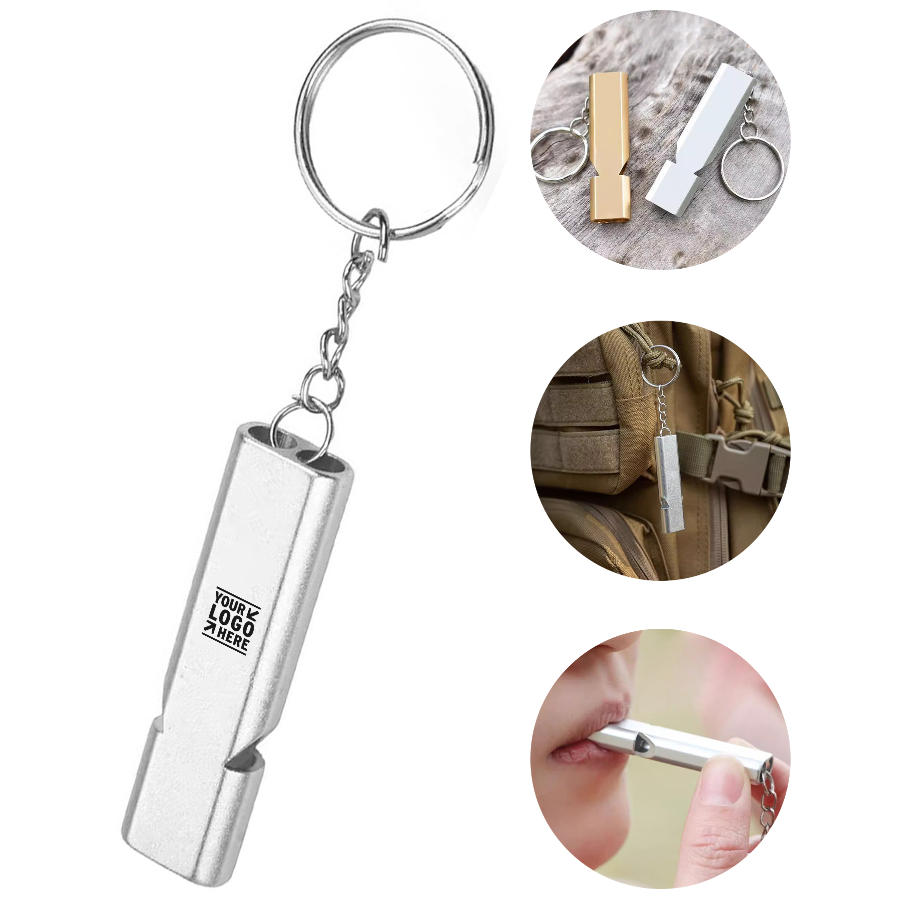 Outdoor Adventure Safety Whistle
