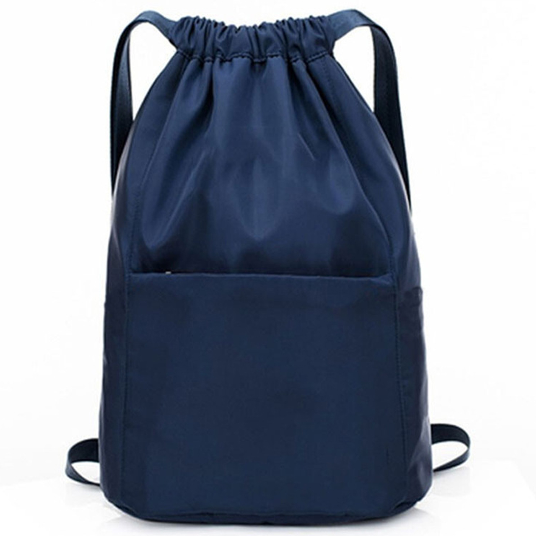 Versatile Multi-Compartment Drawstring Bag 2