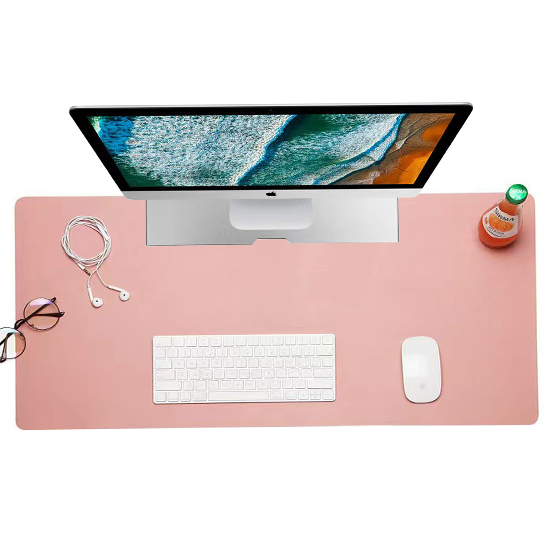 Reversible Leather Desk Mat 2