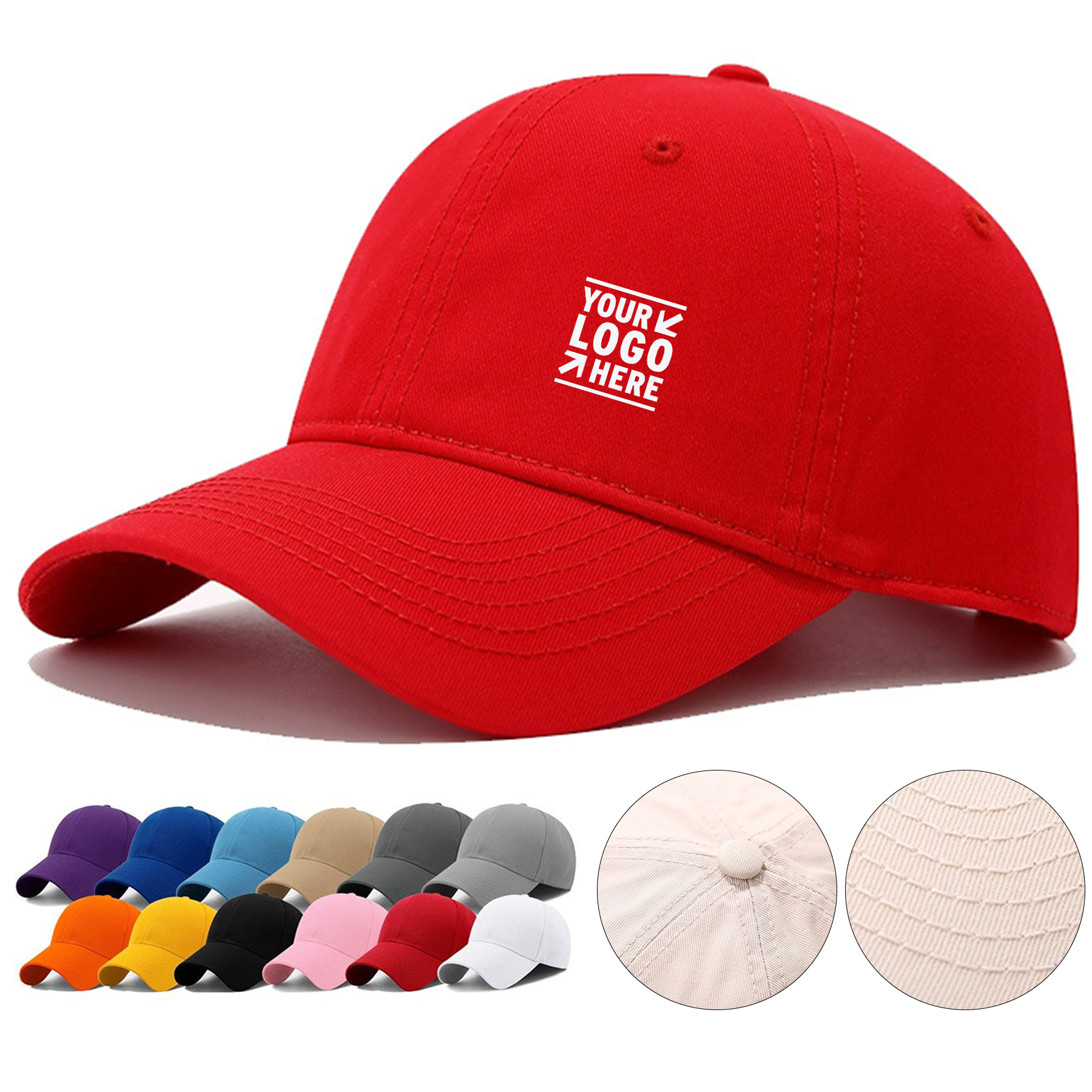Classic Adjustable Cotton Cap
