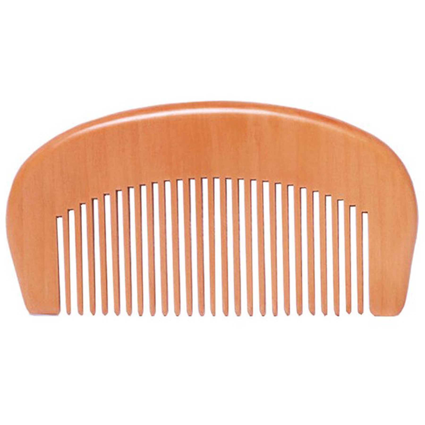 Natural Wood Hair Comb 2