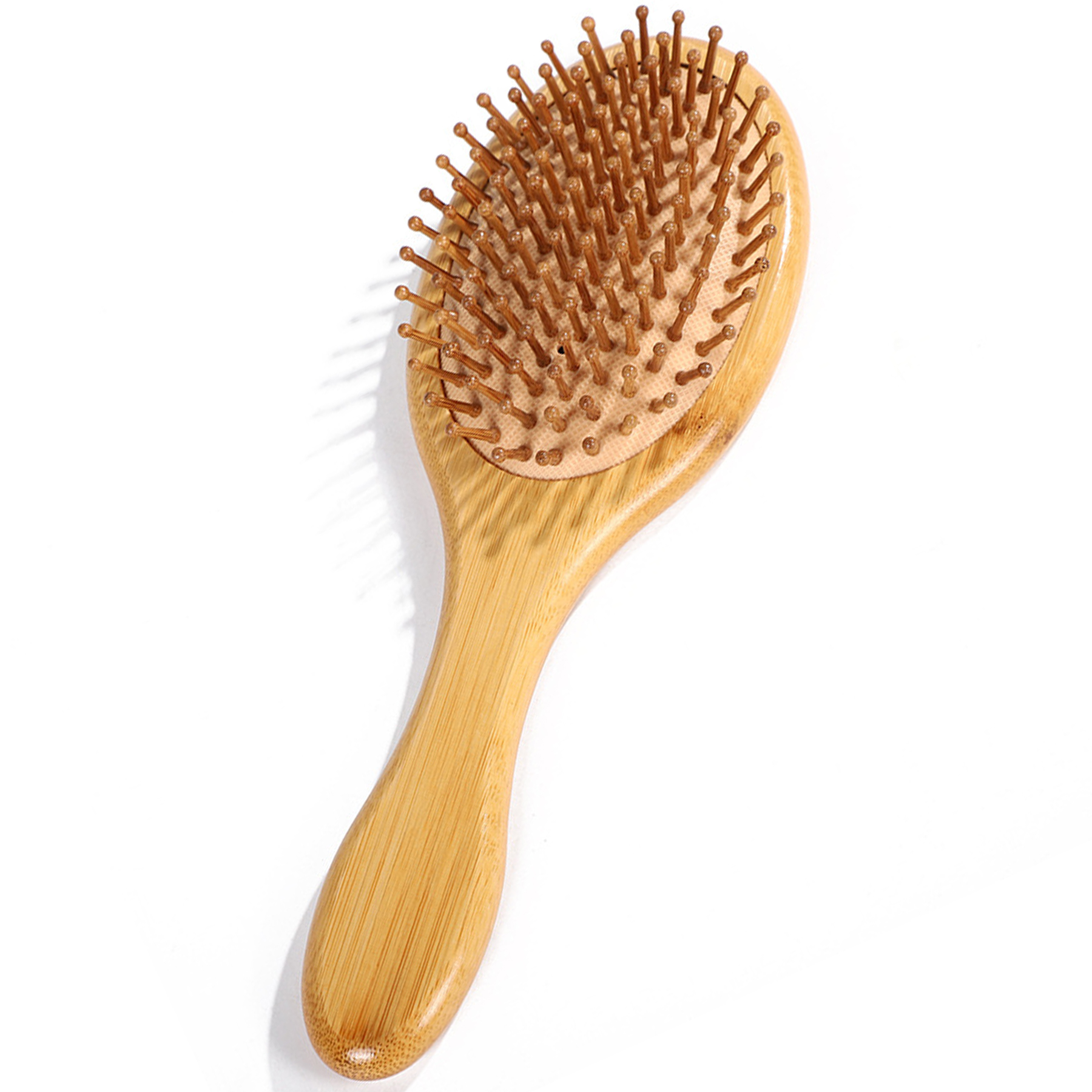 Natural Bamboo Hair Brush 2