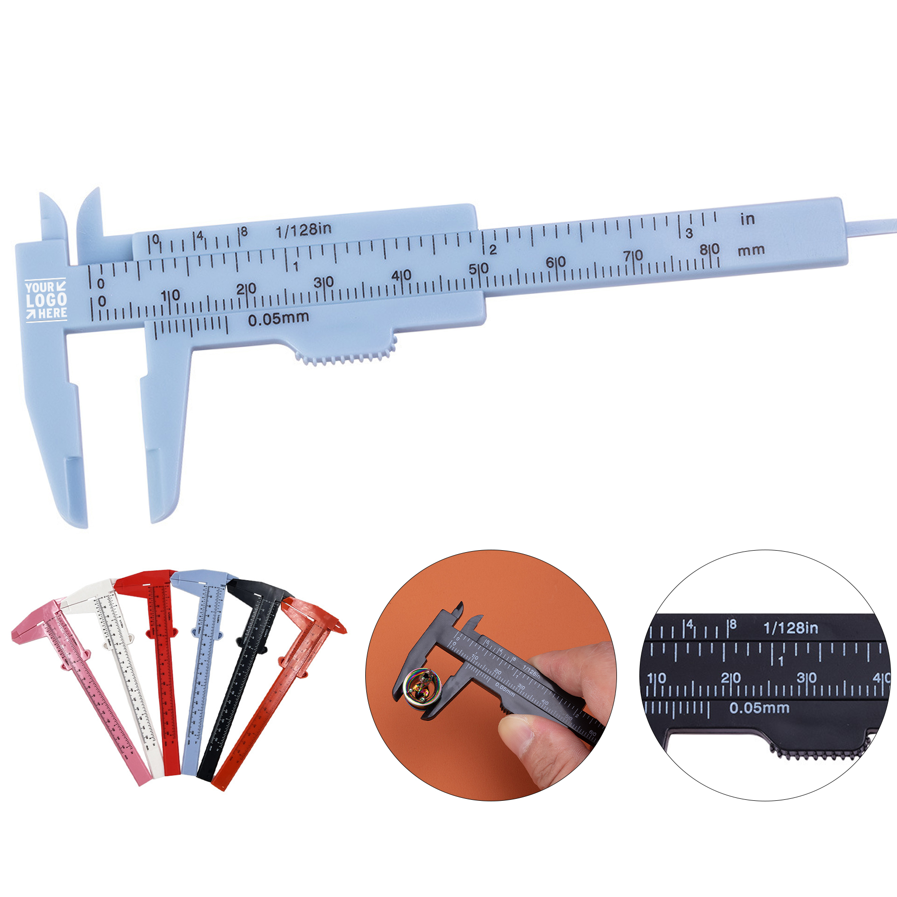 Precision Plastic Measuring Tool