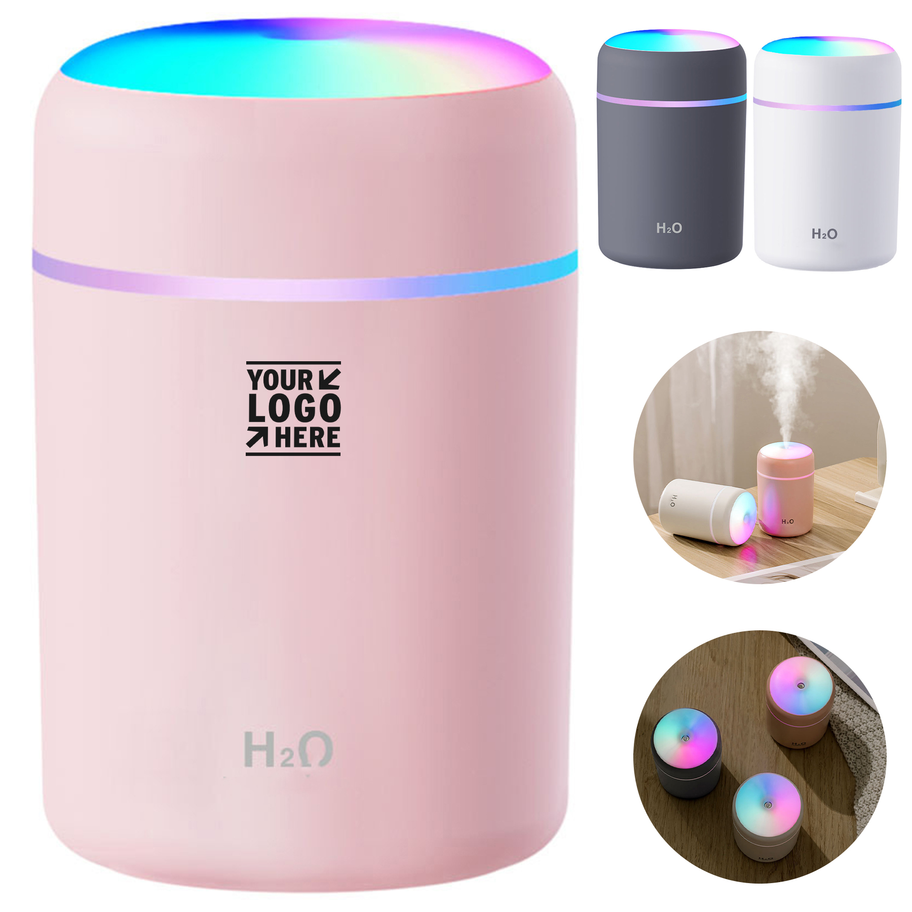 Vibrant Breeze Compact Humidifier