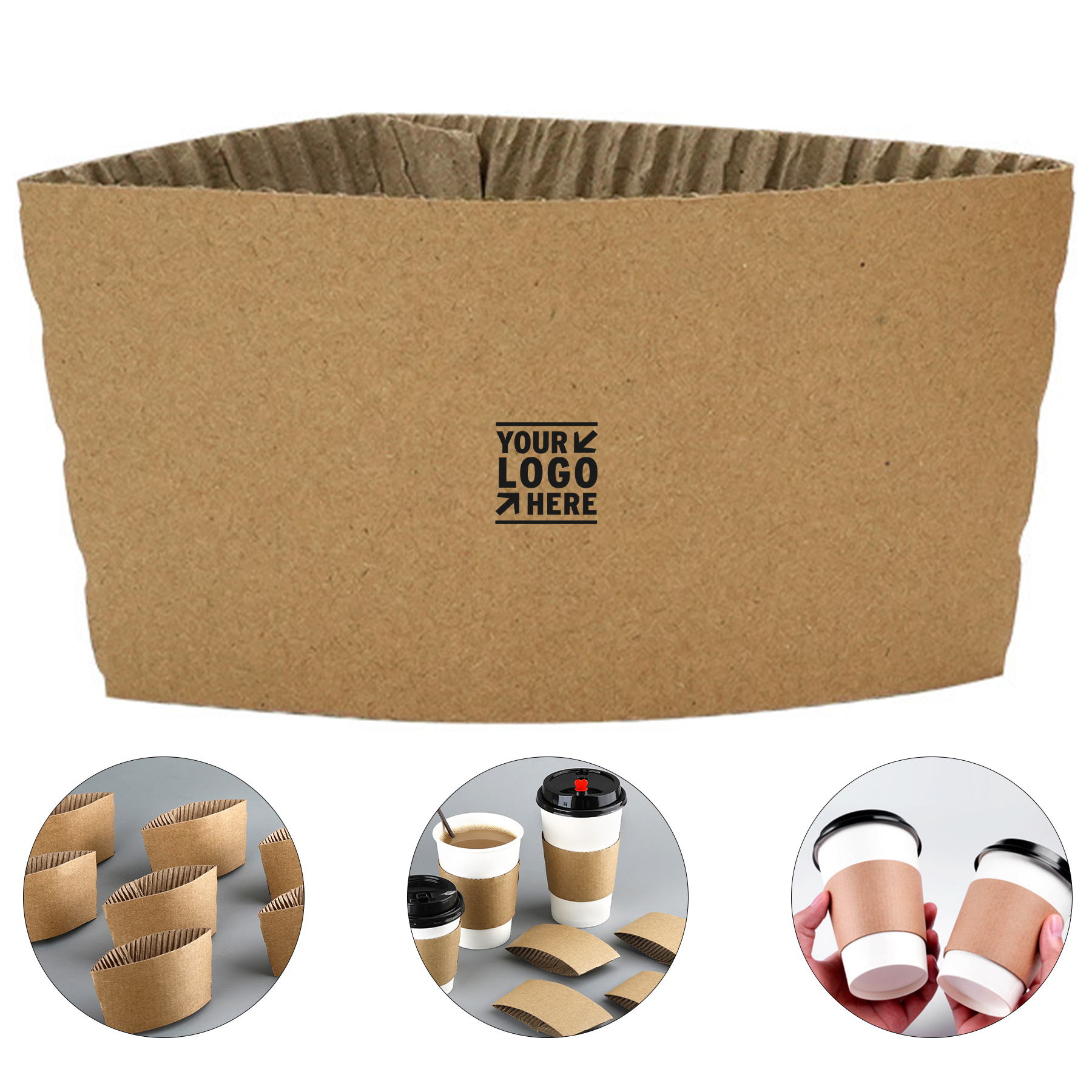 Eco-Friendly Beverage Sleeve