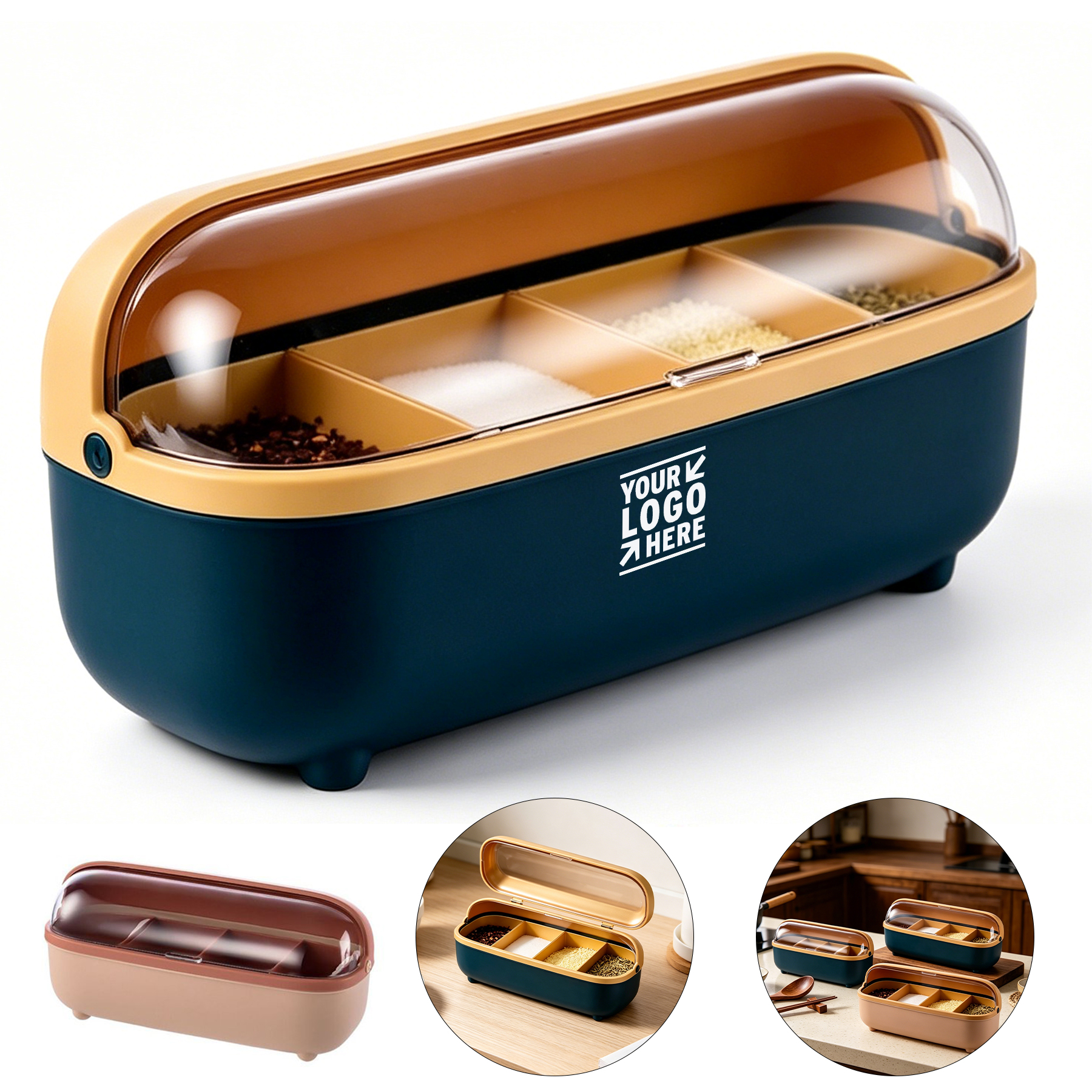 Portable Seasoning Container