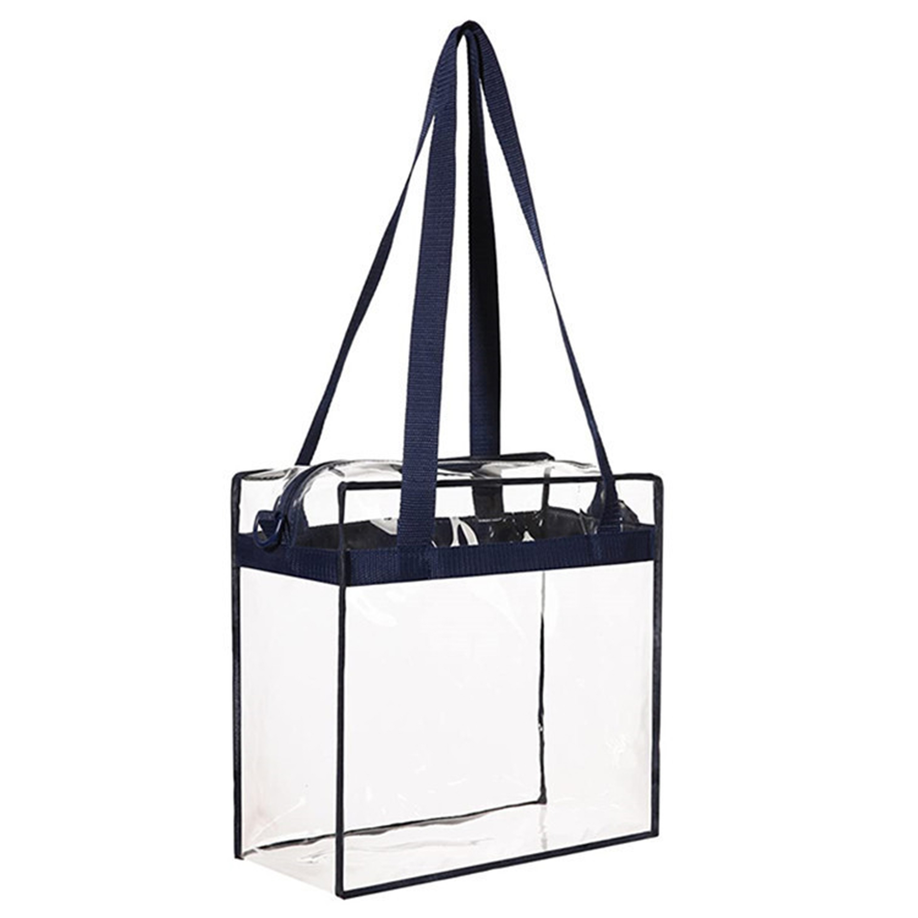 Transparent Zippered Carryall 2