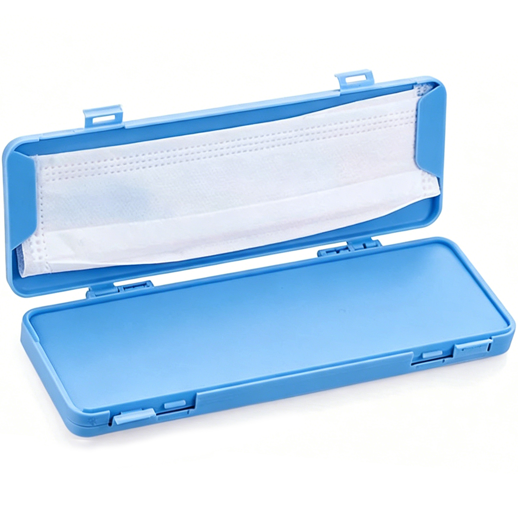 Portable Dual-Layer Mask Organizer 2