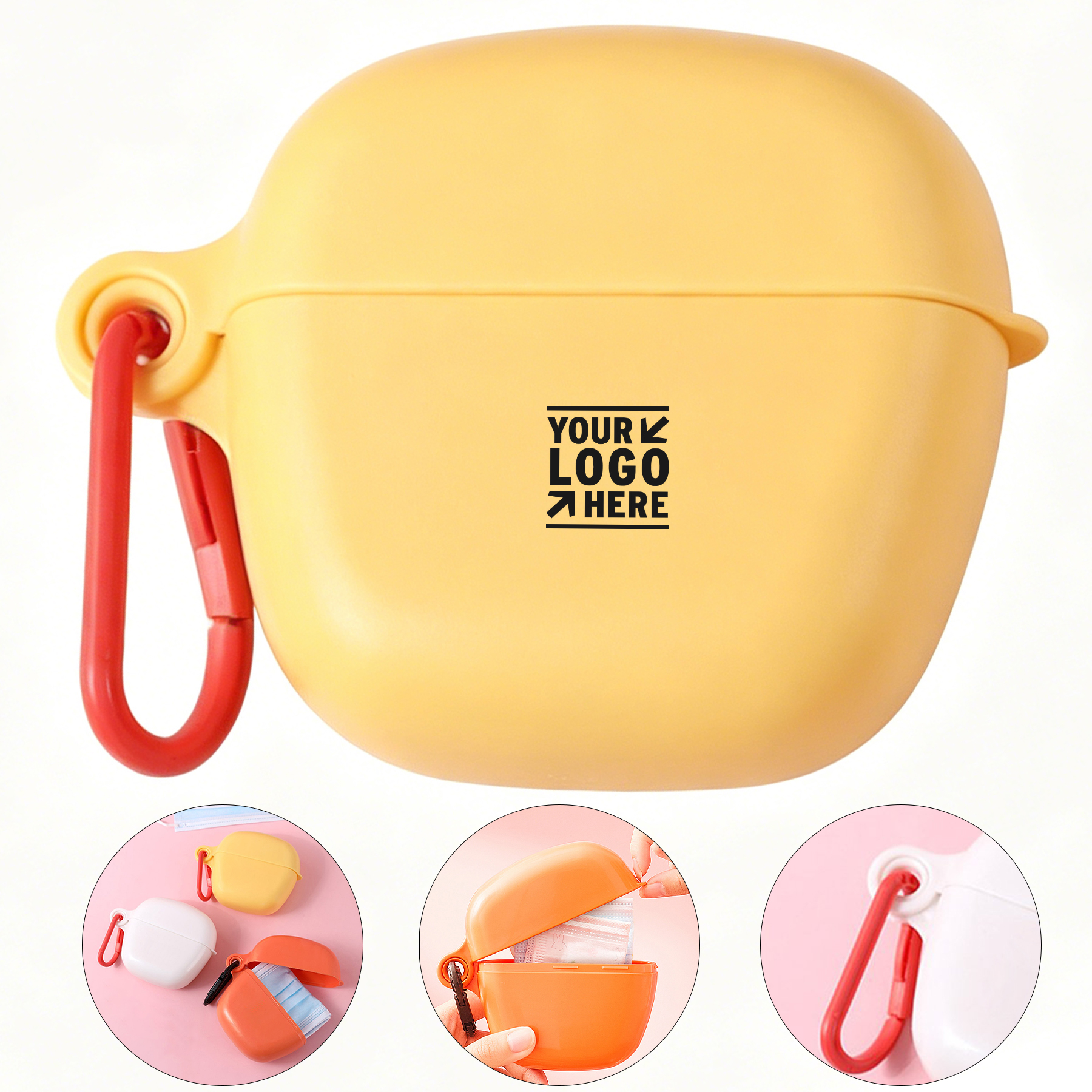 Portable Face Mask Holder