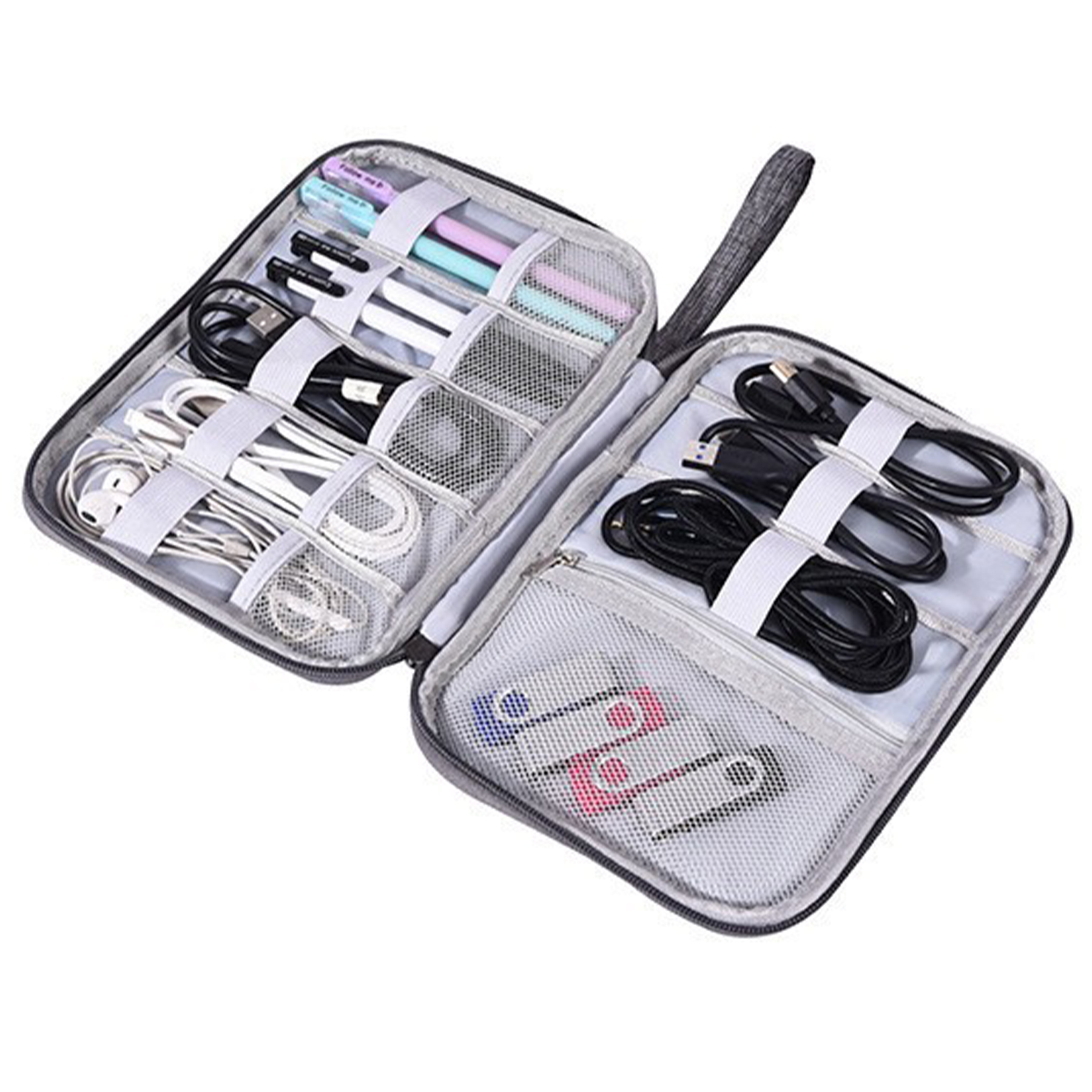 Compact Travel Electronics Organizer 2