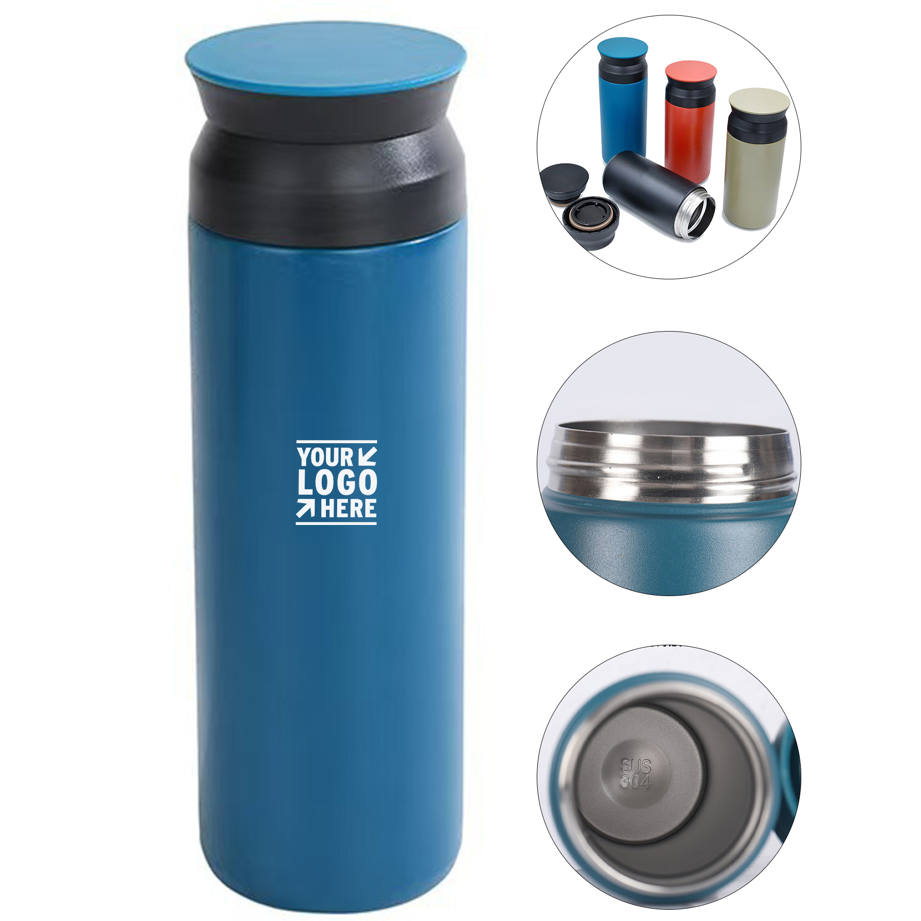 Voyager Insulated Travel Mug