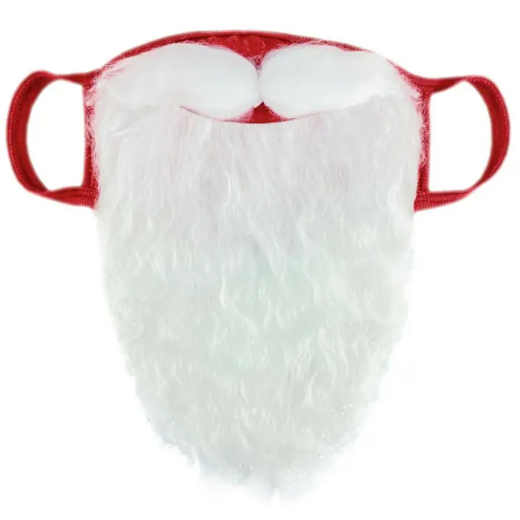 Festive Holiday Beard Face Covering 2