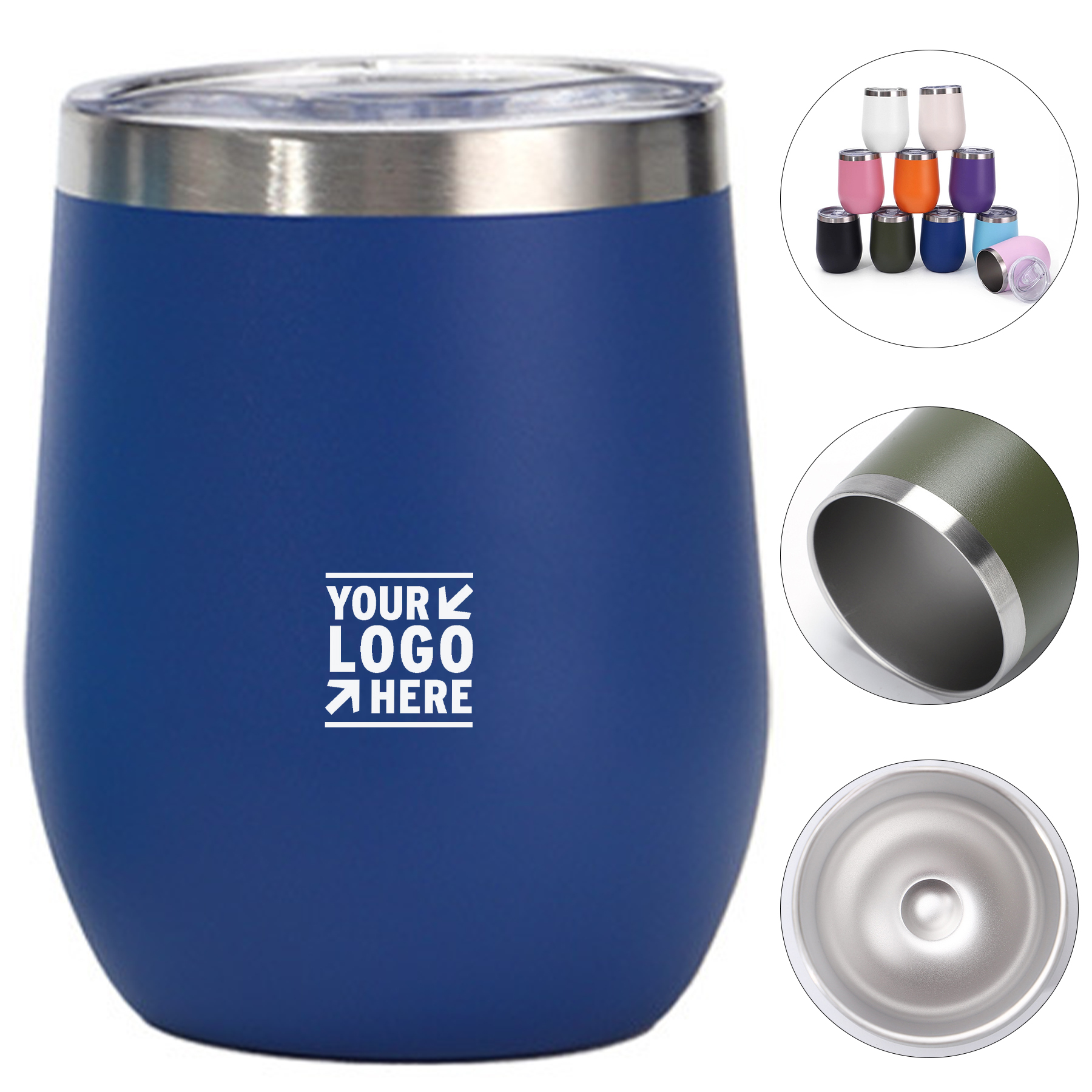 Premium Double Wall Insulated Travel Mug