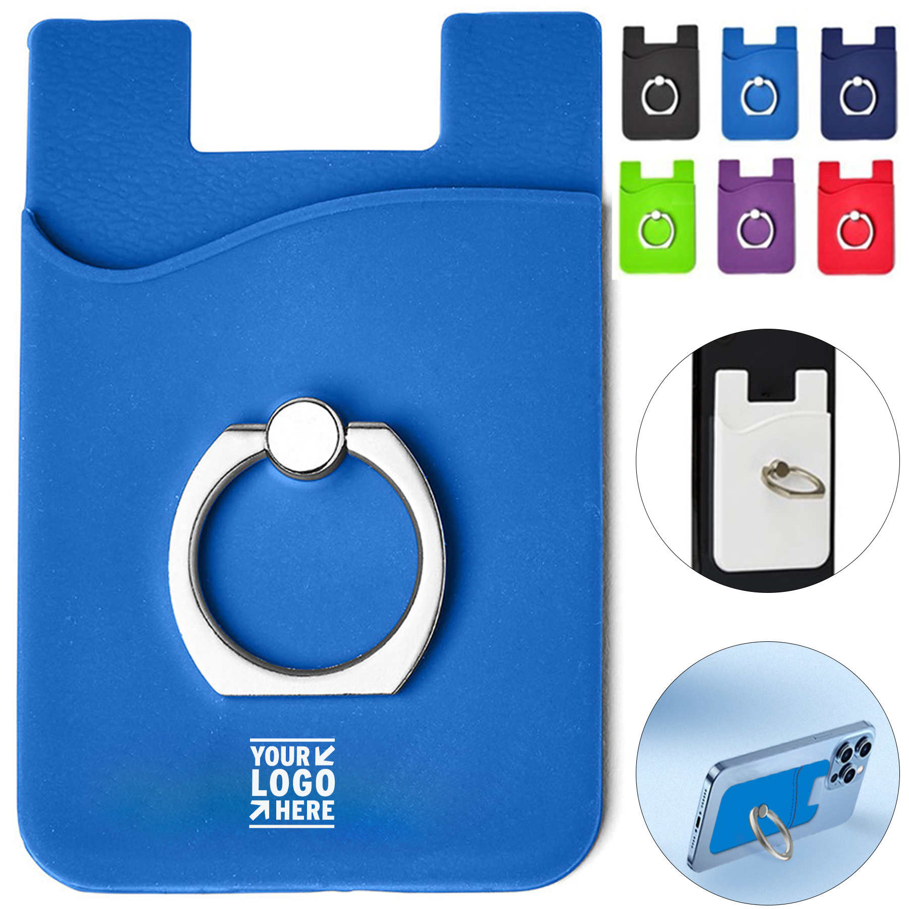 Flexible Card Pocket with Stand Feature