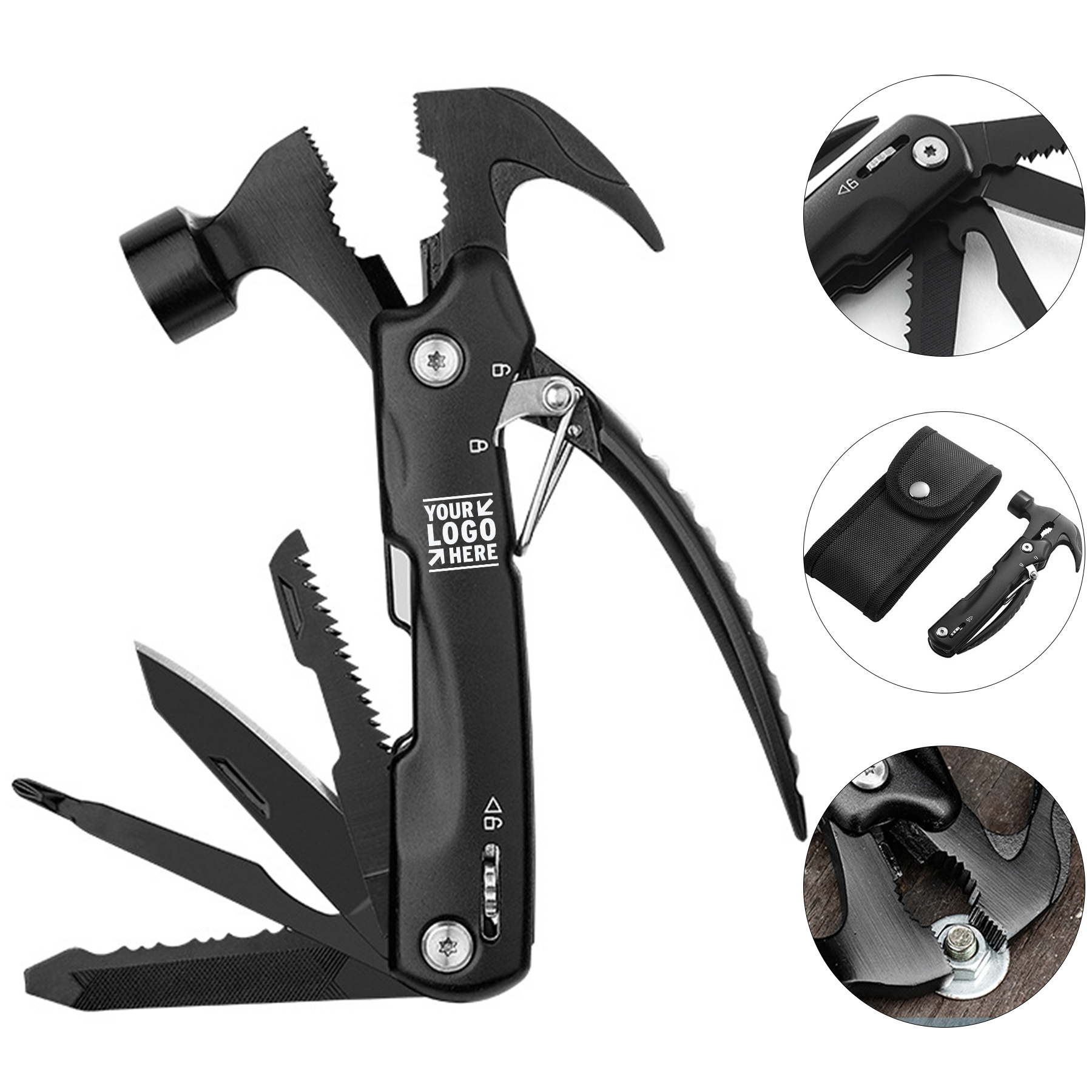 Compact Multi-Function Pocket Tool