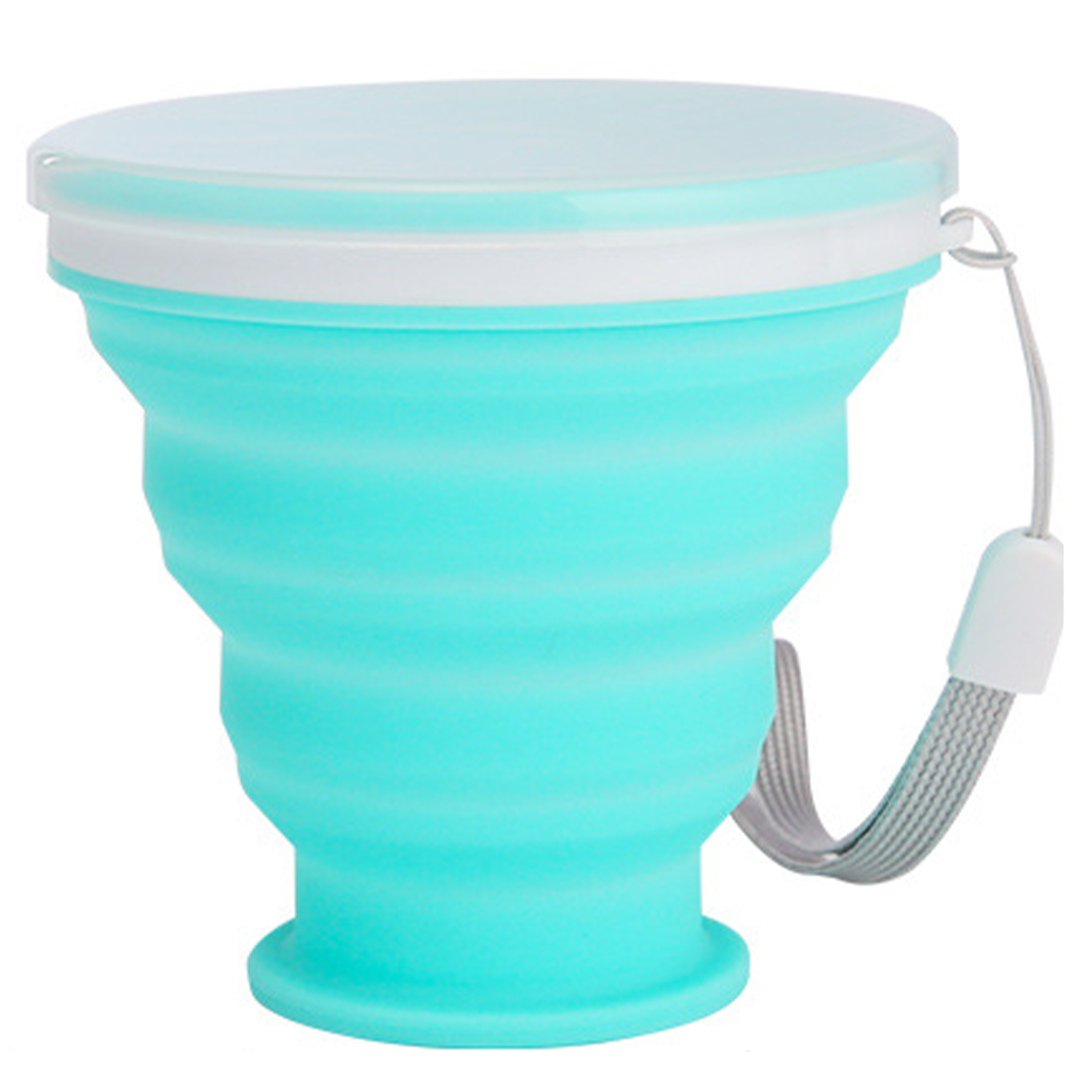 Collapsible Silicone Travel Mug 2